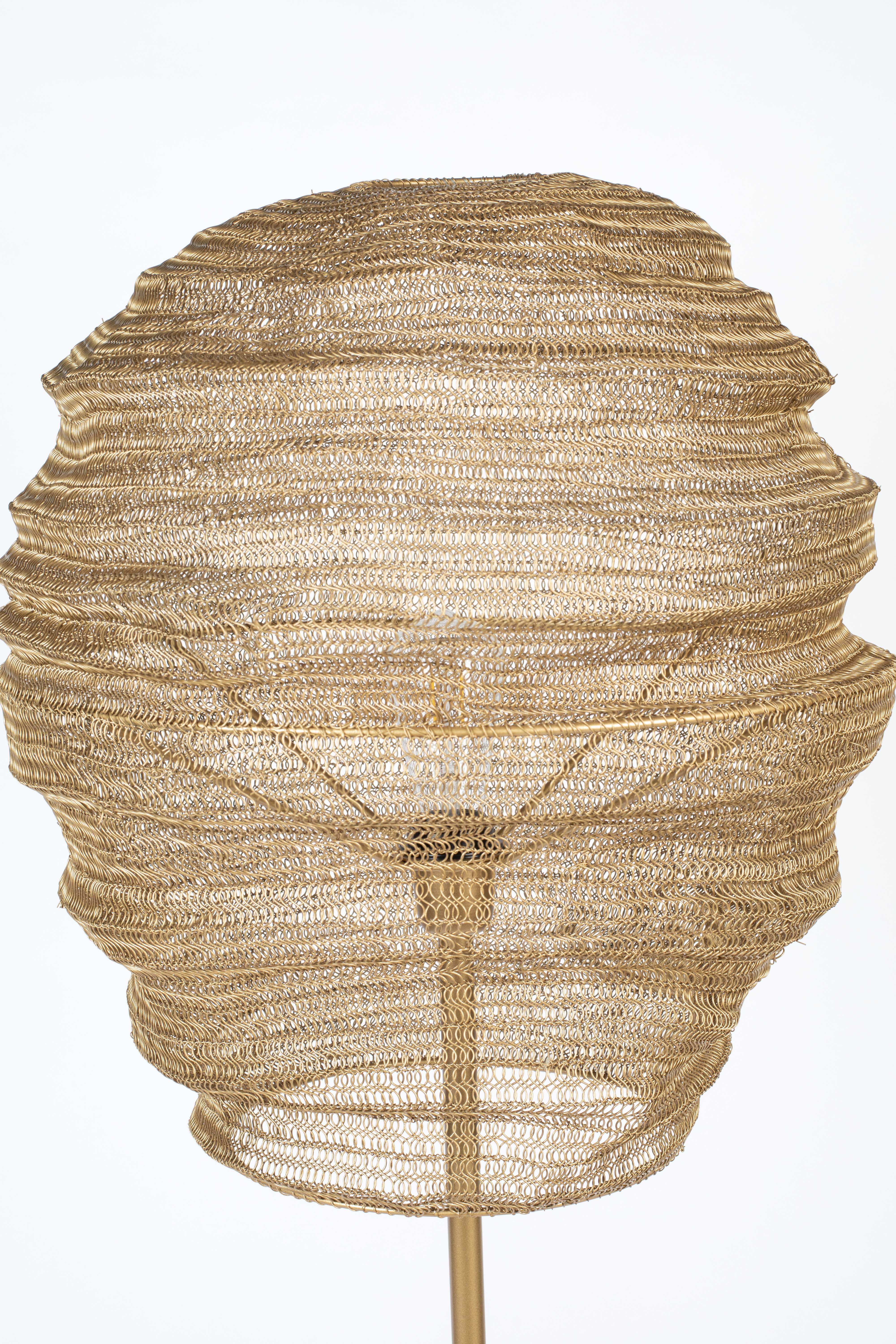 Lena Vloerlamp Goud