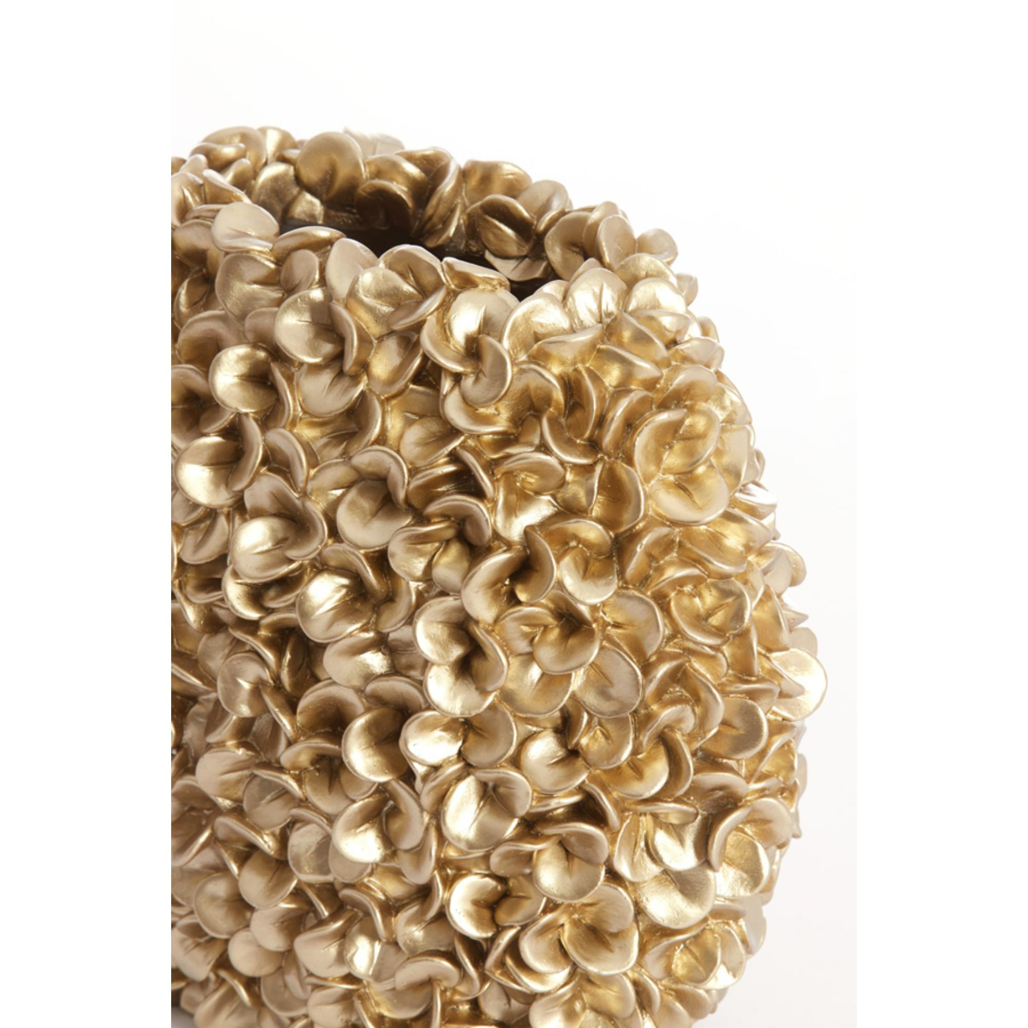 Vaas Phylia - Goud - 52x23x46.5cm