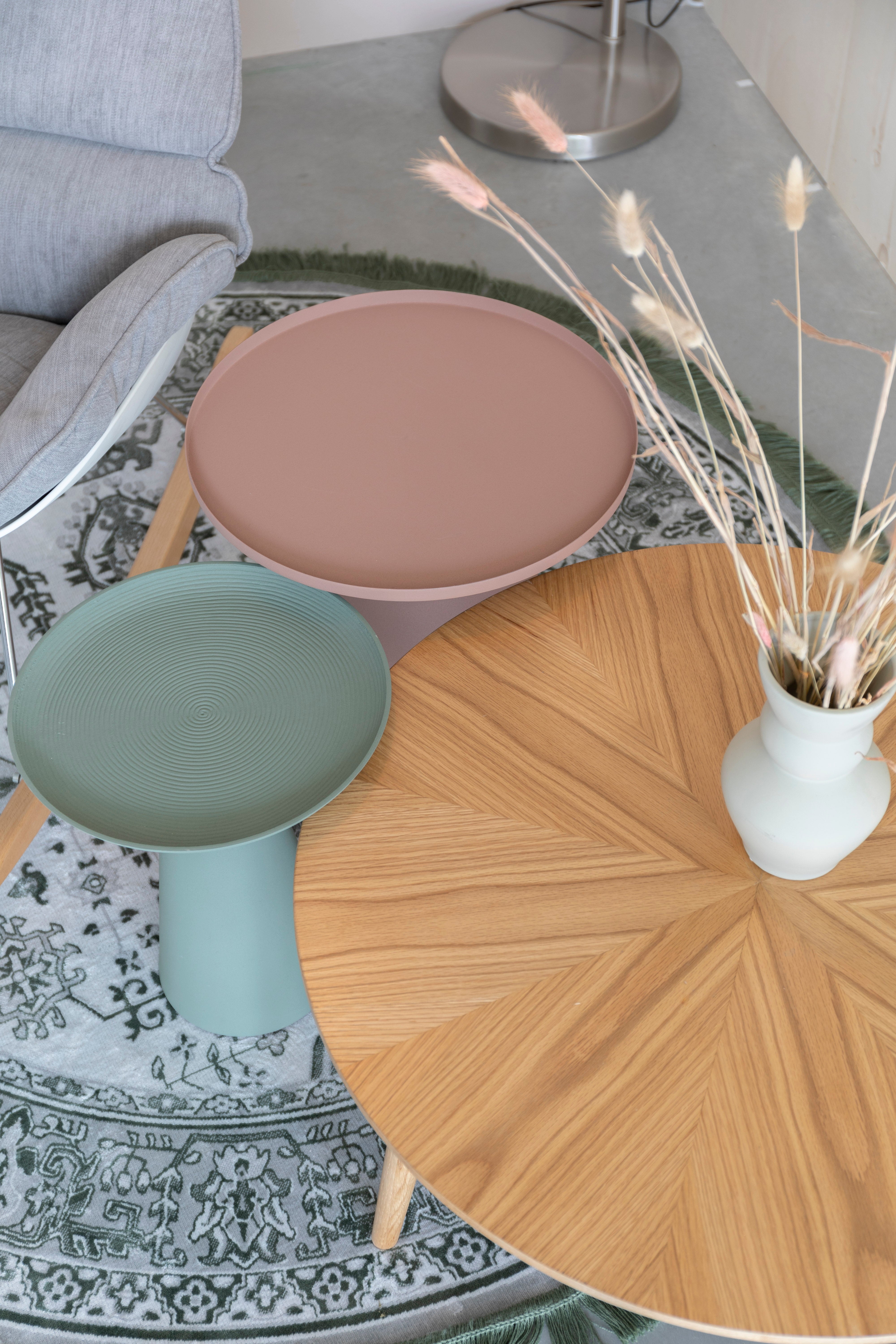 Side Table Ringar Medium Green