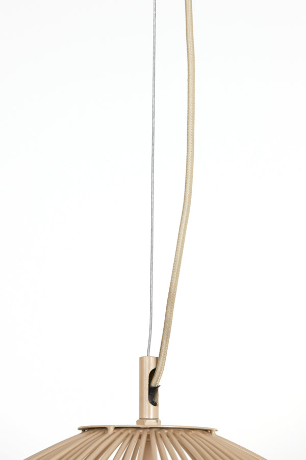 Hanglamp Rilana - Wit - Ø45cm