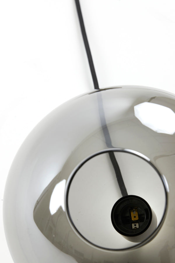 Hanglamp Subar - Smoke Glas - 114x20x120cm - 4L