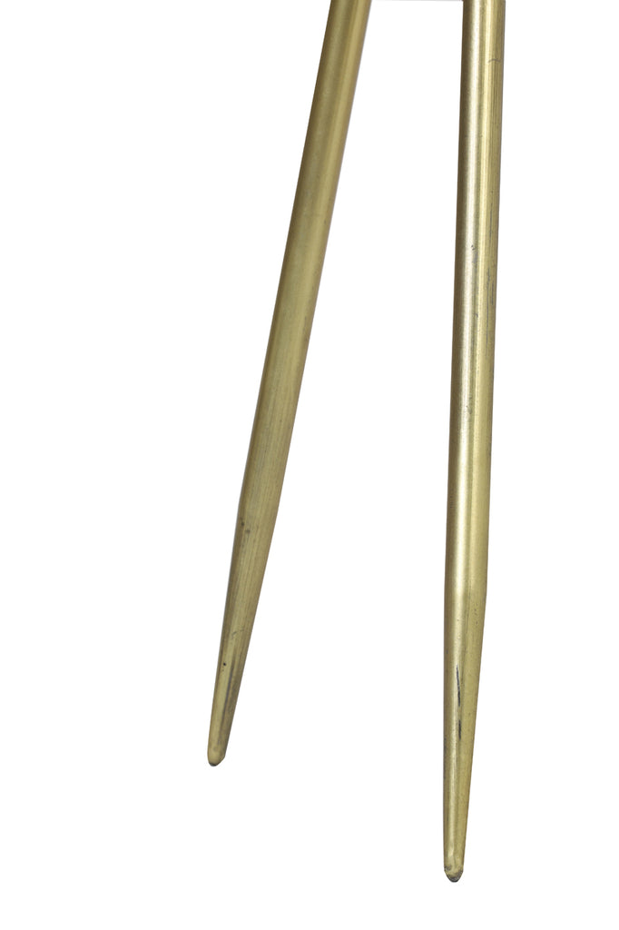 Bijzettafel Envira - Antiek Goud - Ø39,5x50,5cm