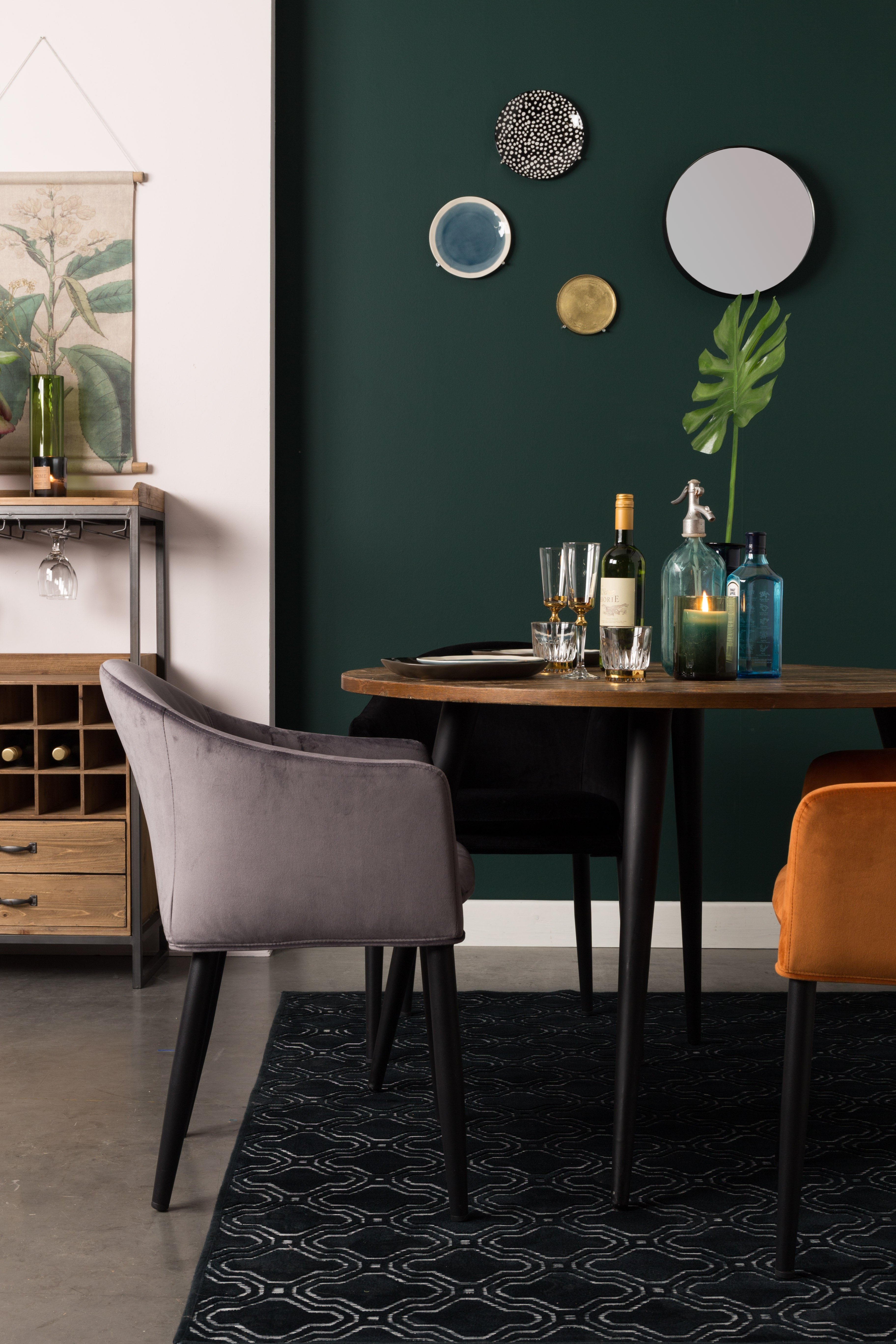 Sivhølm Armstoel Catelyn