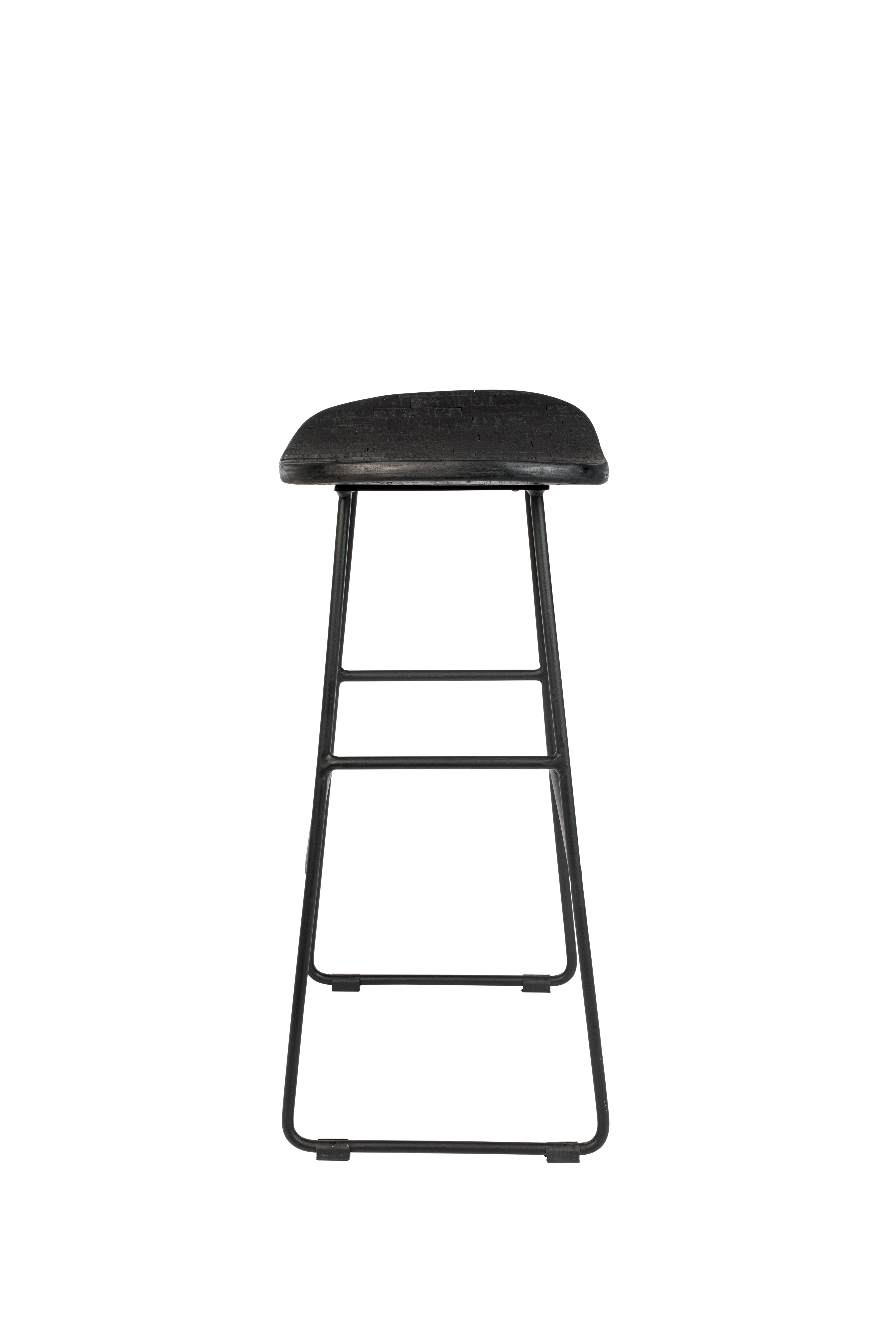 Counter Stool Tangle Black