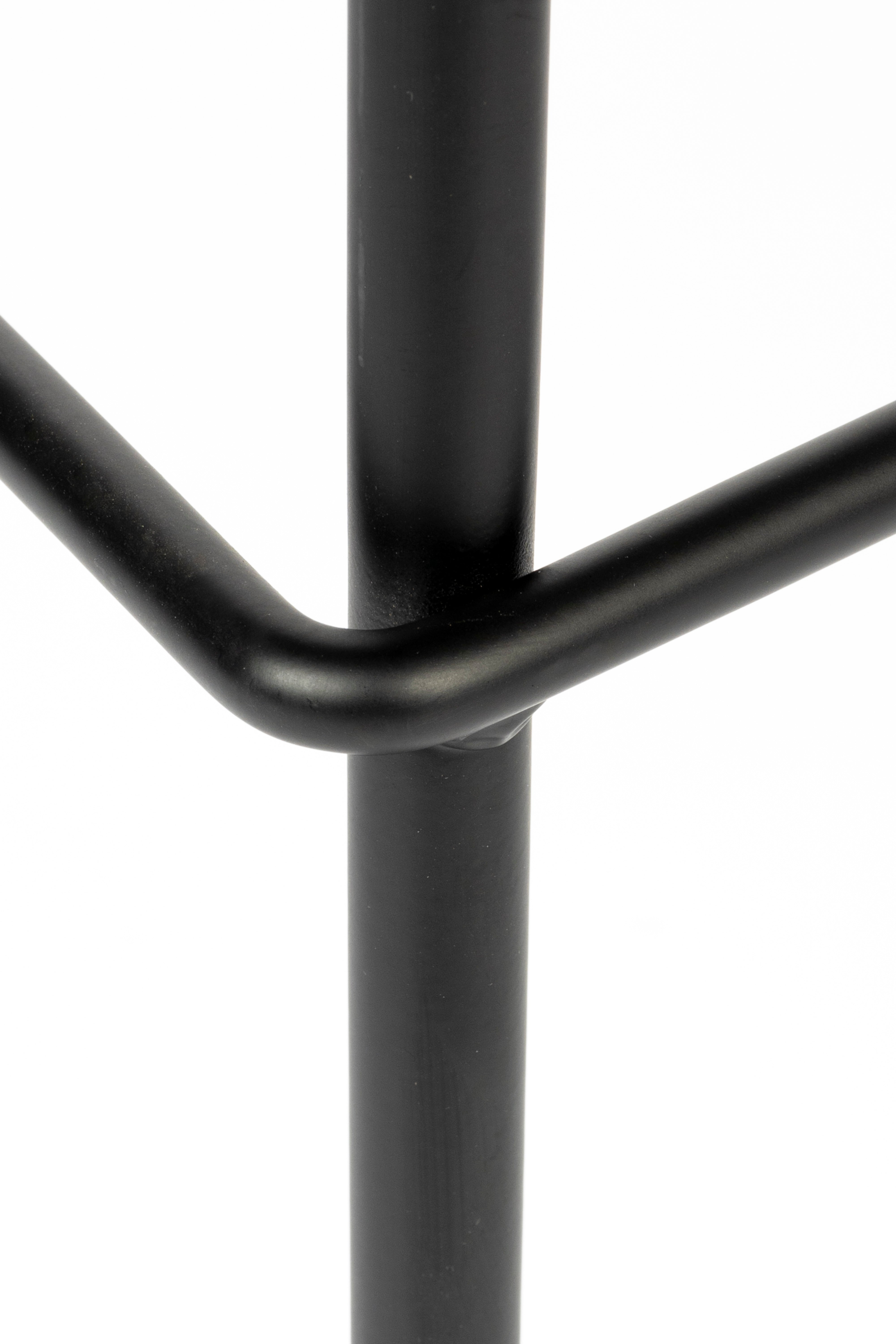 Counter Stool Jolien Black/Bouclé