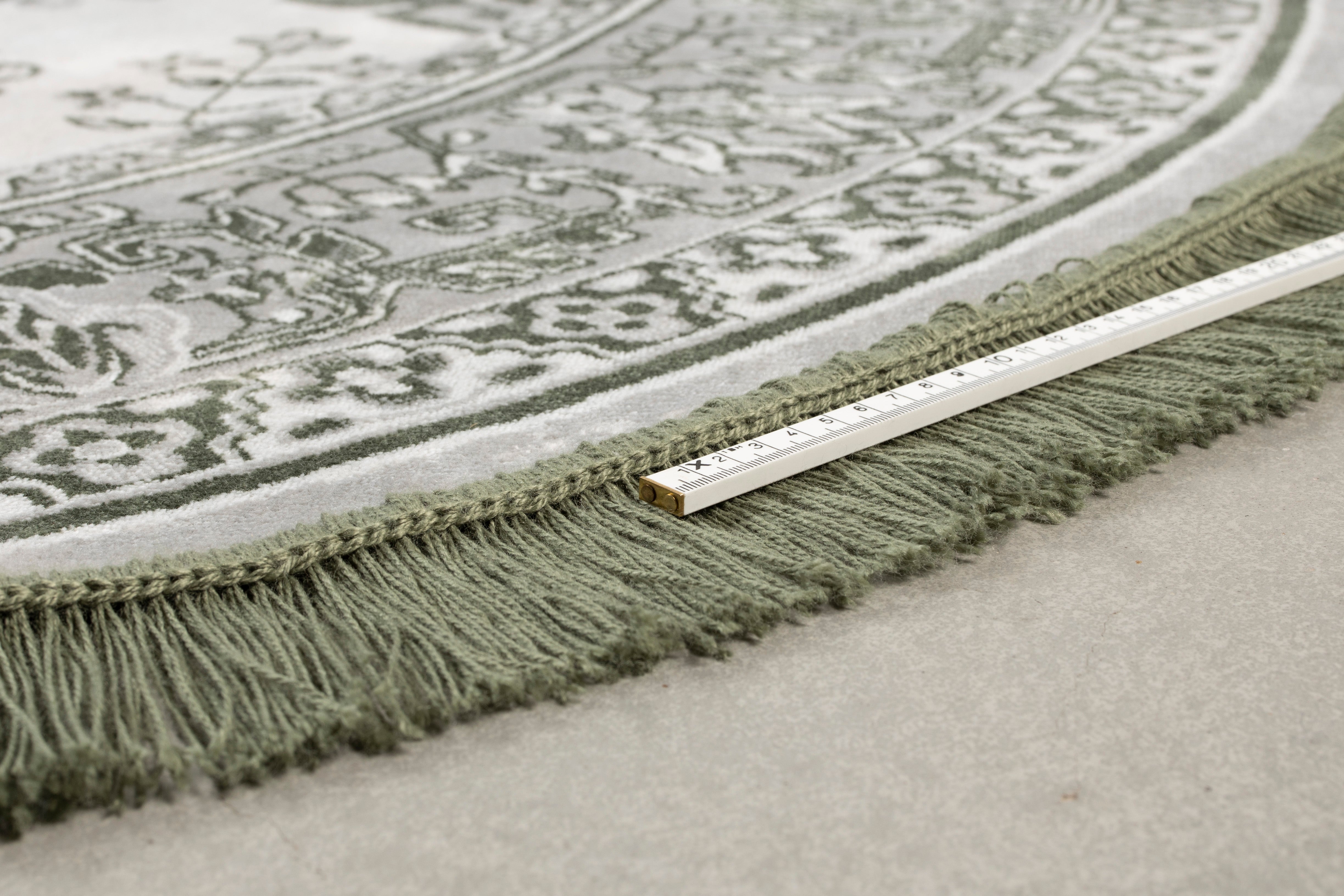 Reza Vloerkleed '160 Groen/Grijs