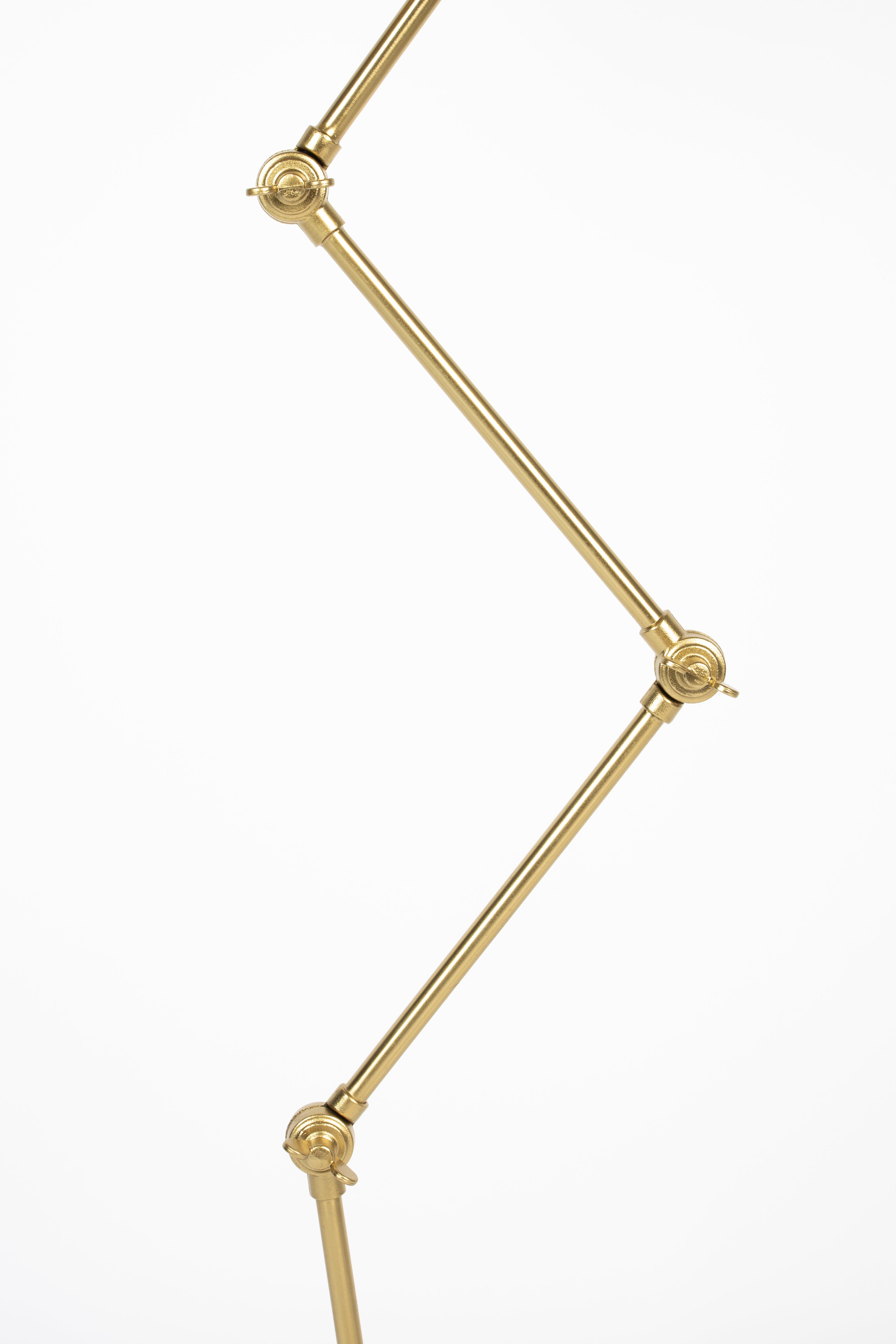 Xavi Vloerlamp Brass