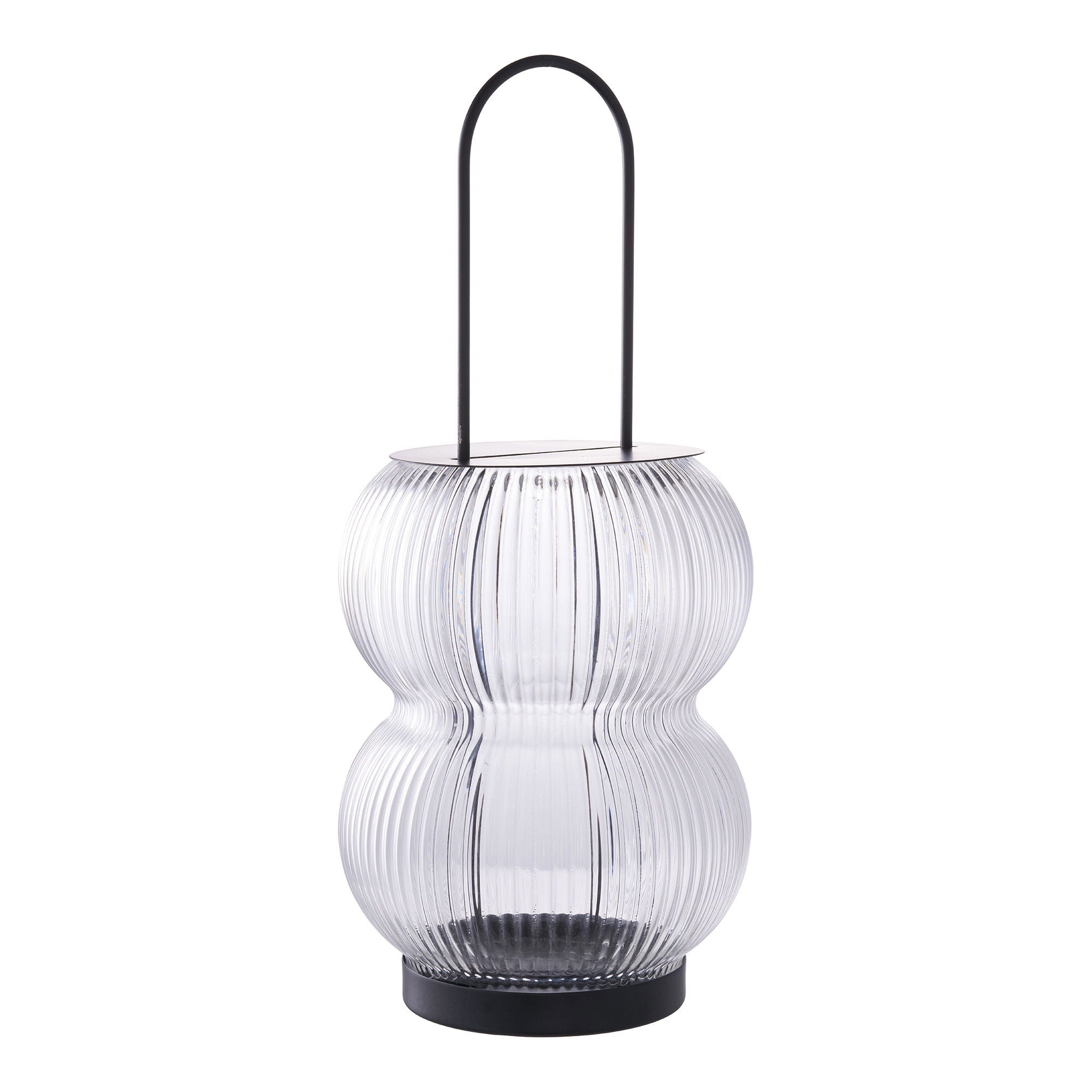 Lucena Lantern - Lantern, metal/glass, black