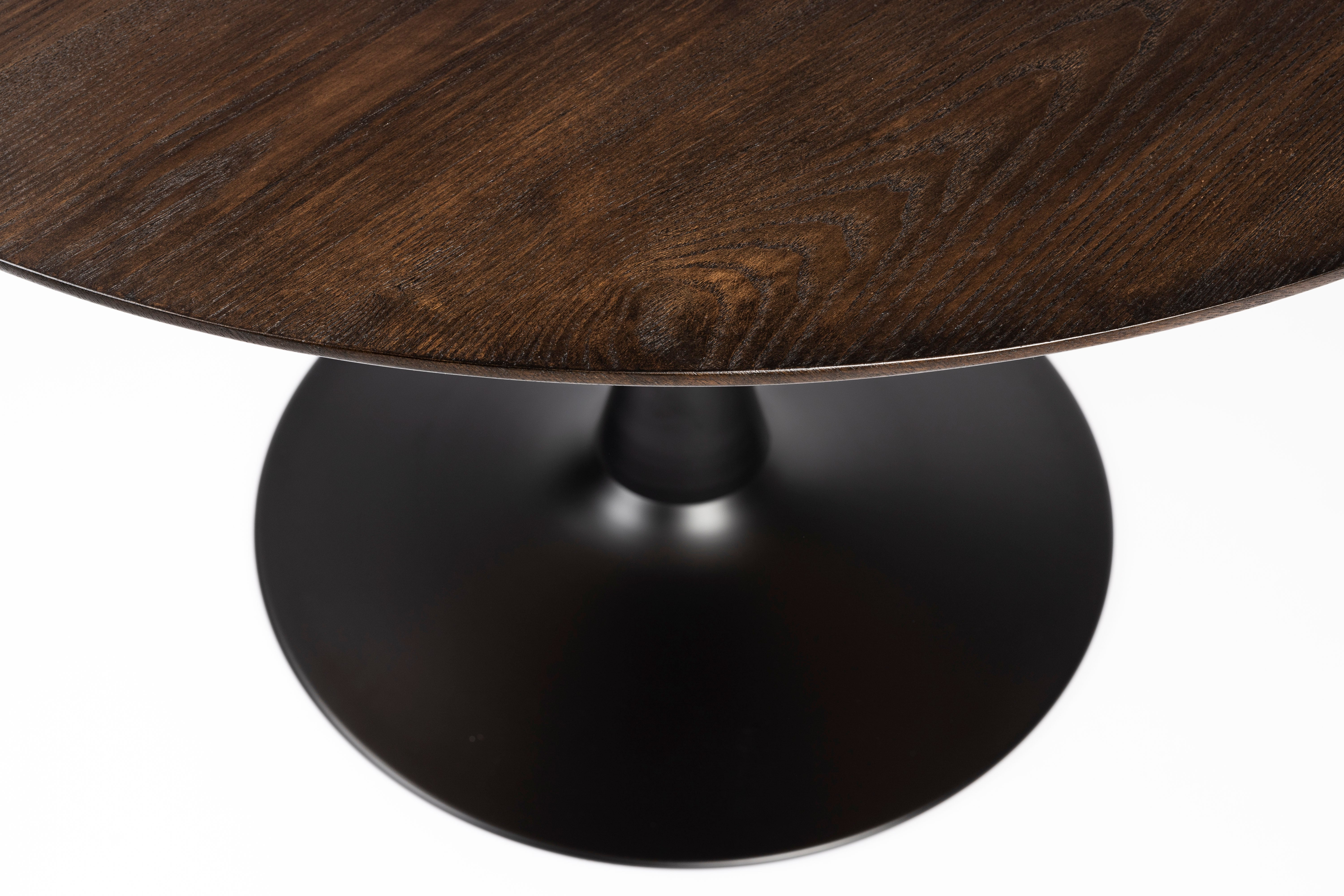 Raku Tafel Bruin/Zwart