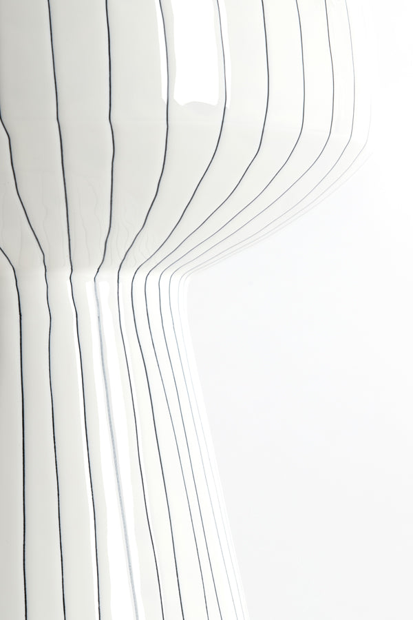 Bijzettafel Dakwa - Wit - Ø38cm