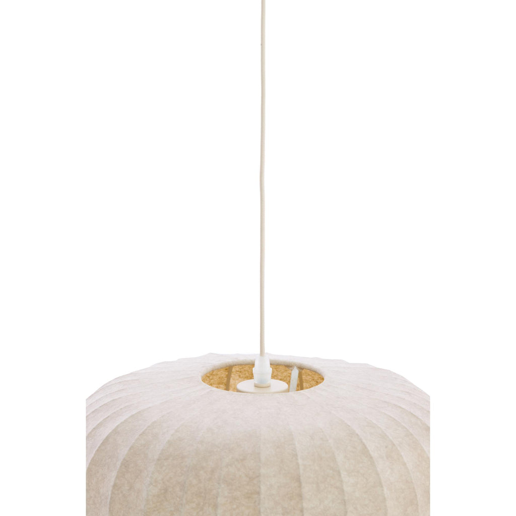 Hanglamp Lexa - Lichtbruin - Ø35cm