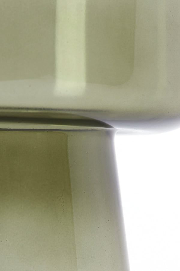 Bijzettafel Dakwa - Groen - Ø30cm