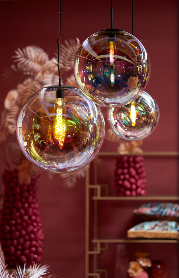 Hanglamp Medina - Multicolor Glas - Ø48cm