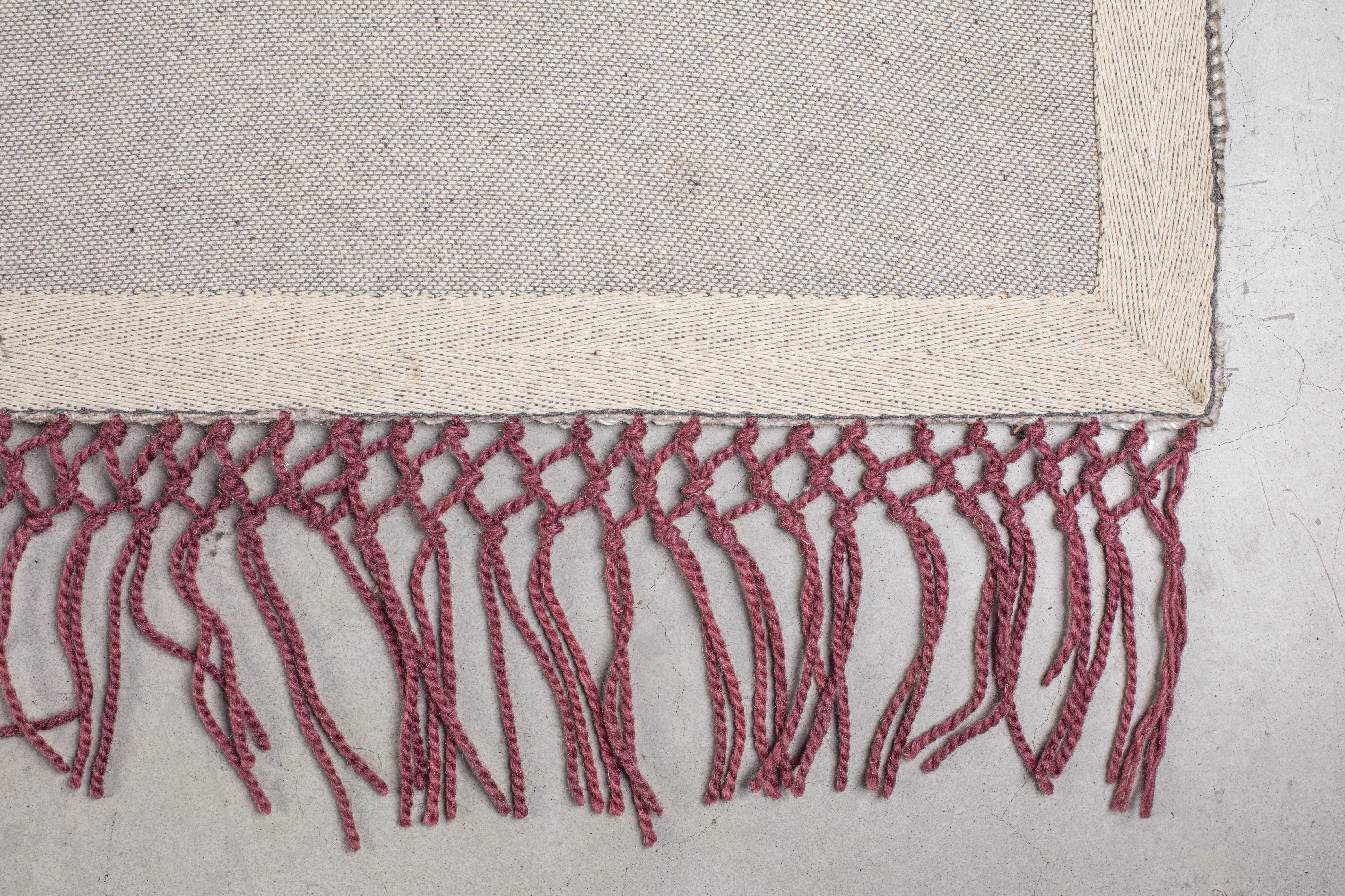 Liv Vloerkleed 200x300 Plum