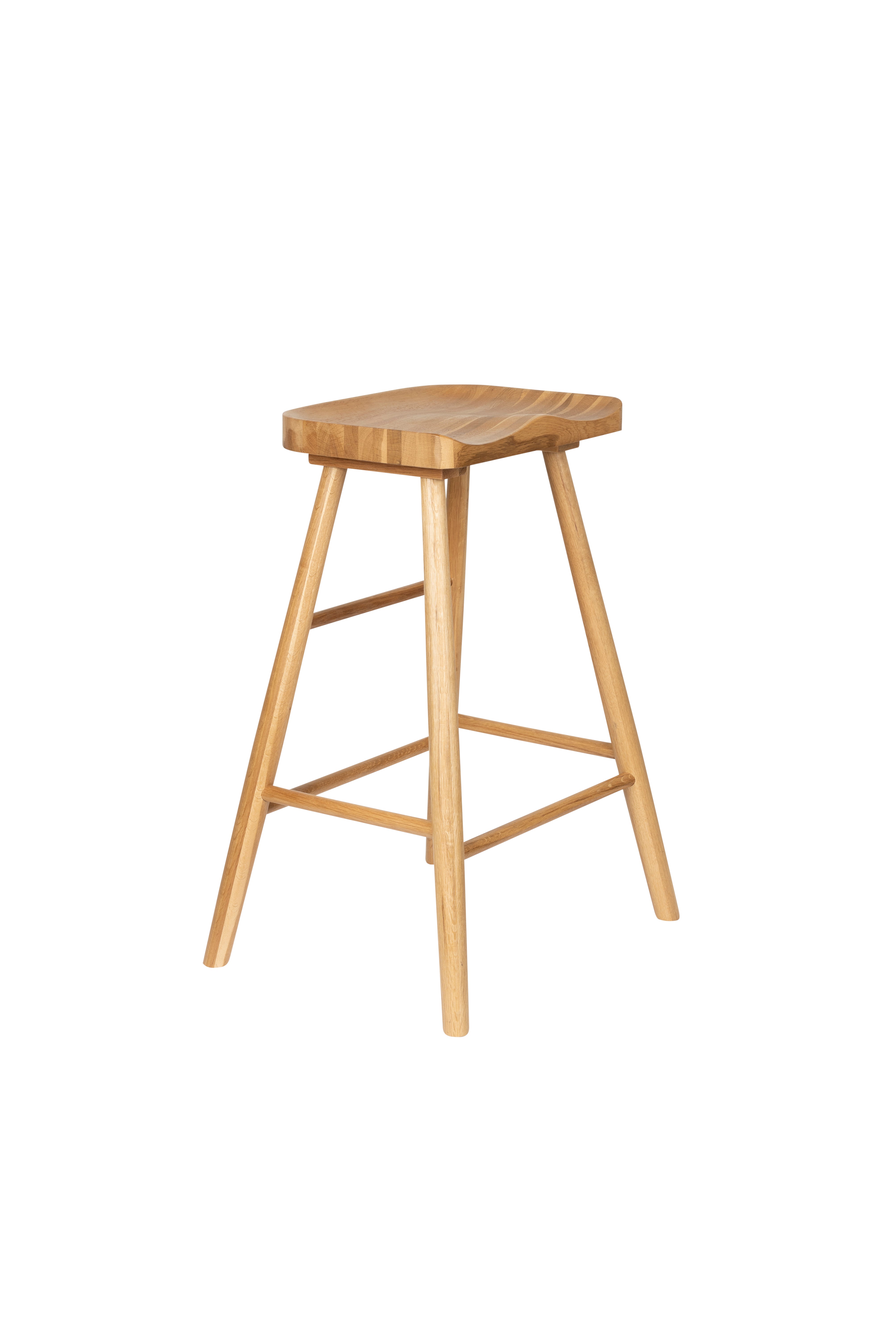 Counter Stool Vander Natural