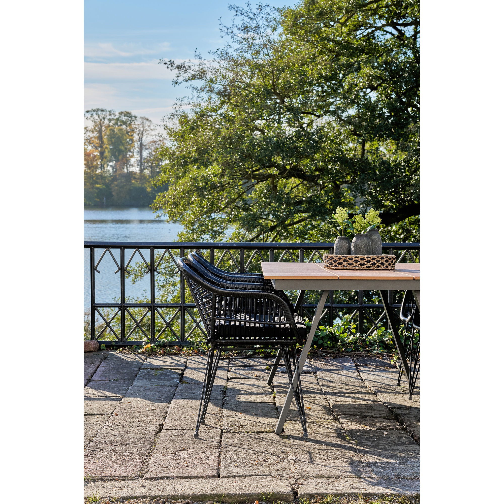 Toronto Dining Table - Dining table, nonwood, natural<br>100x220x74 cm