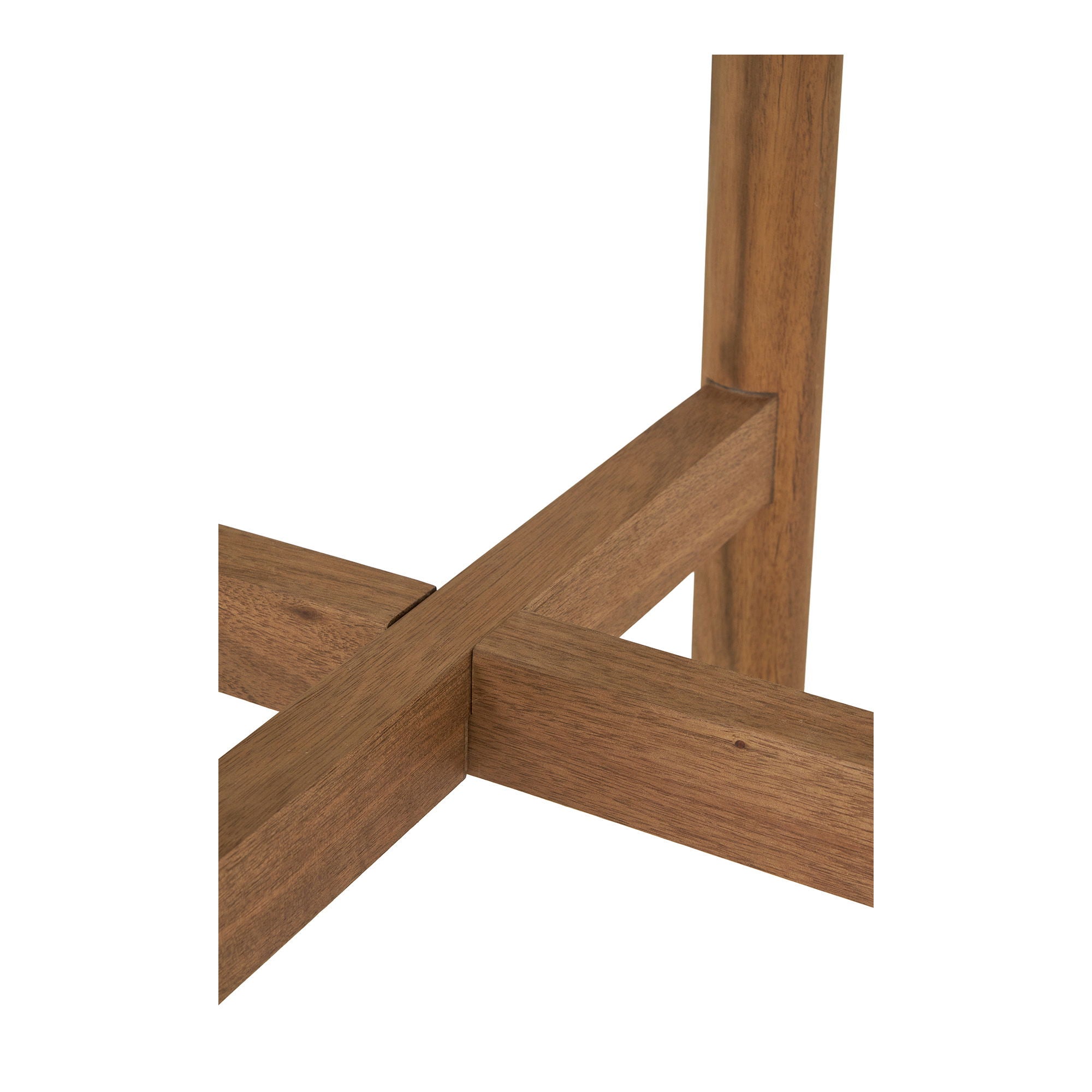 Terracina Side Table - Side table, acacia/terrazzo, natural<br>ø37x46 cm