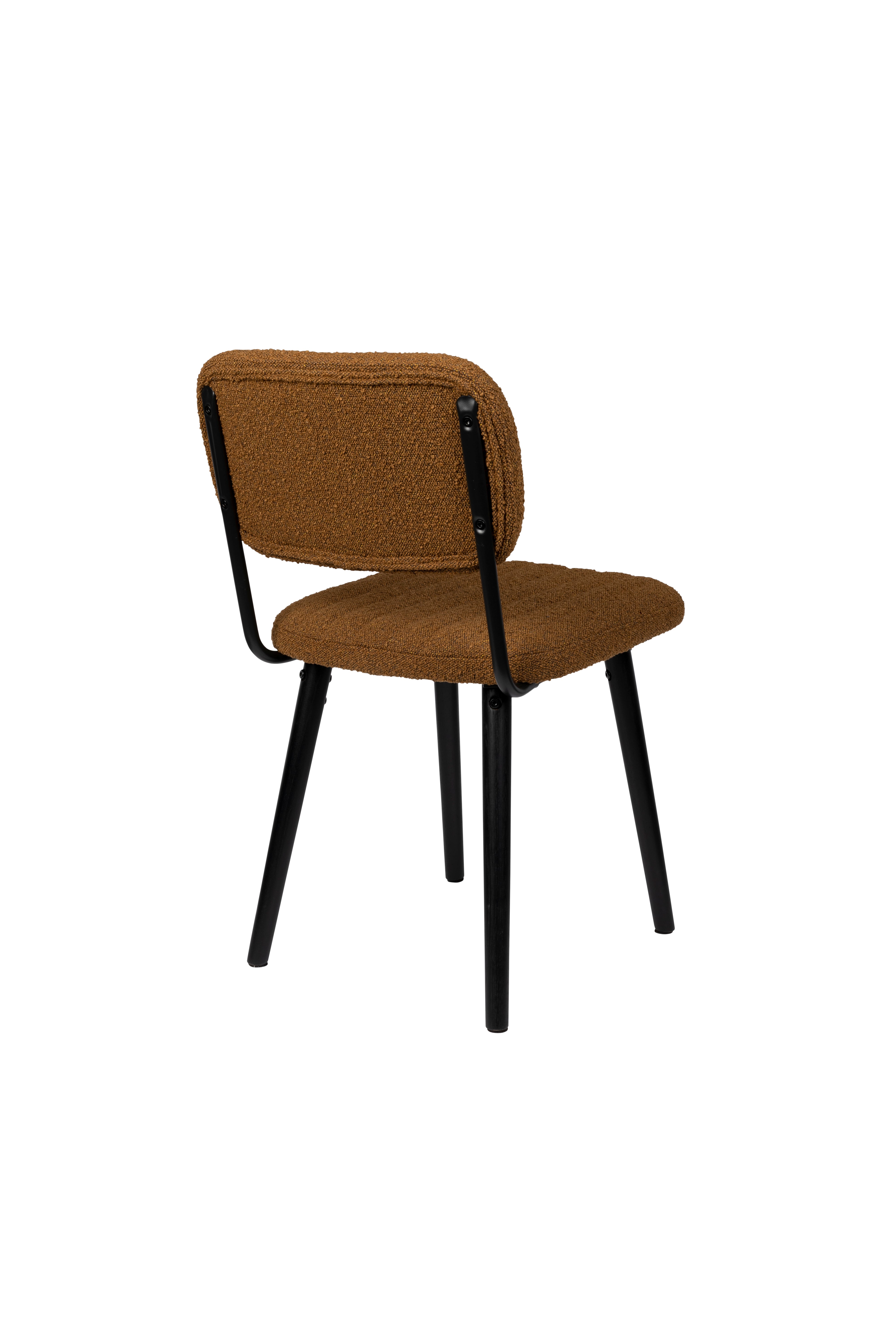 Stoel Jake Ochre Bouclé