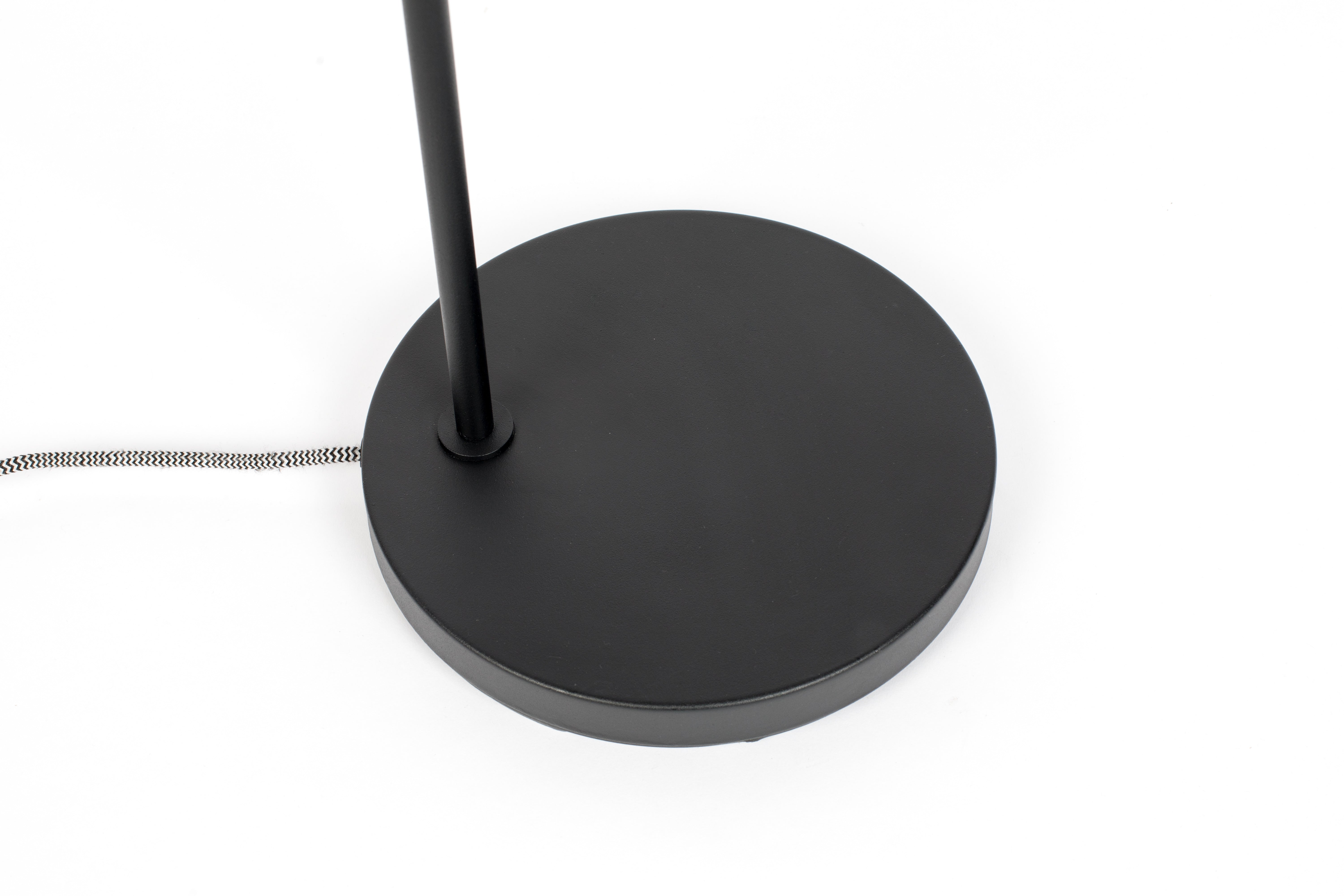 Fokus Vloerlamp Zwart