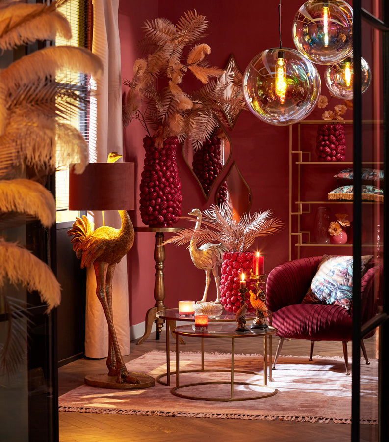 Hanglamp Medina - Multicolor Glas - Ø48cm