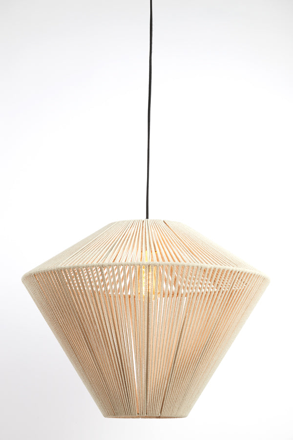 Hanglamp Felida - Bruin - Ø53cm