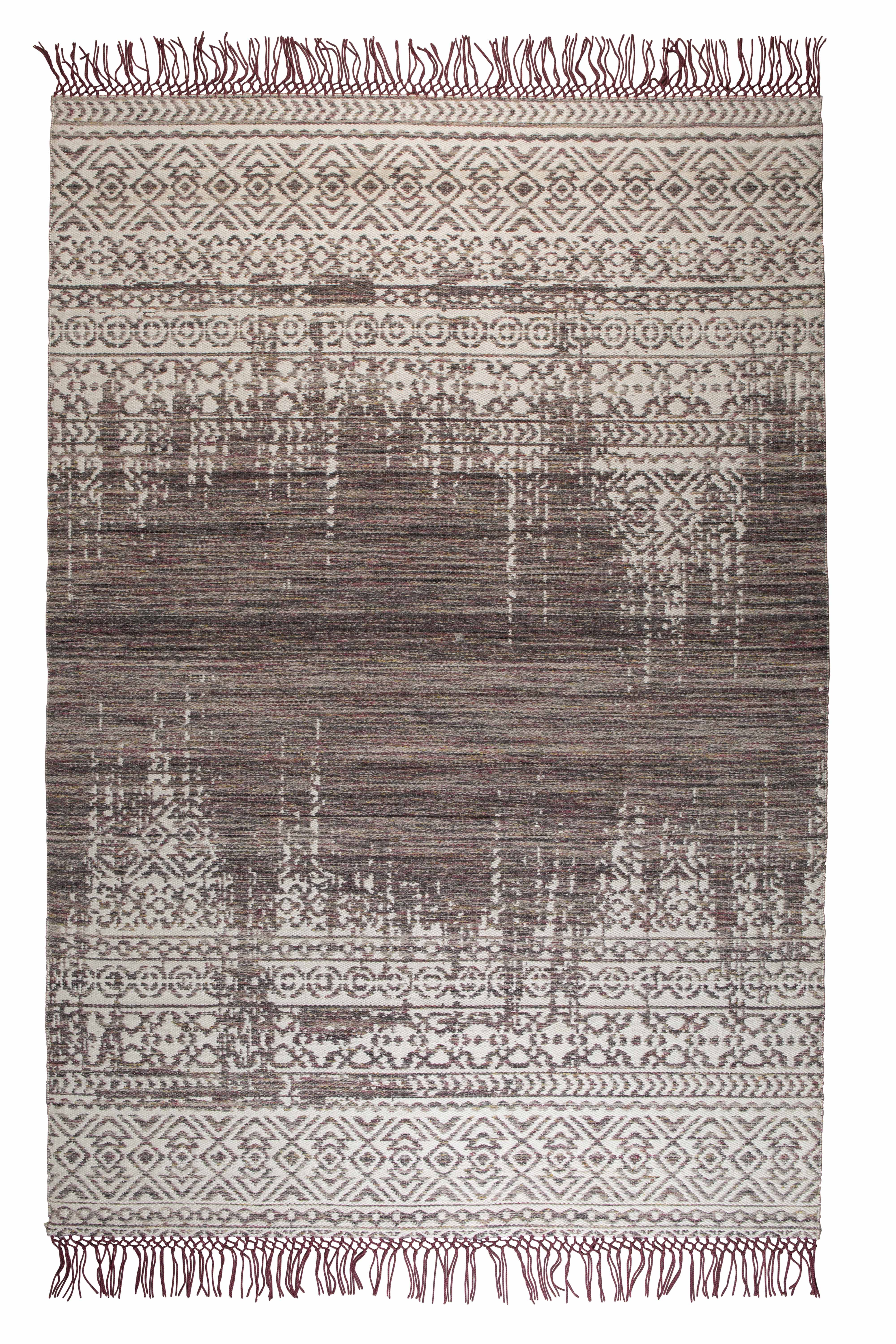 Liv Vloerkleed 170X240 Plum