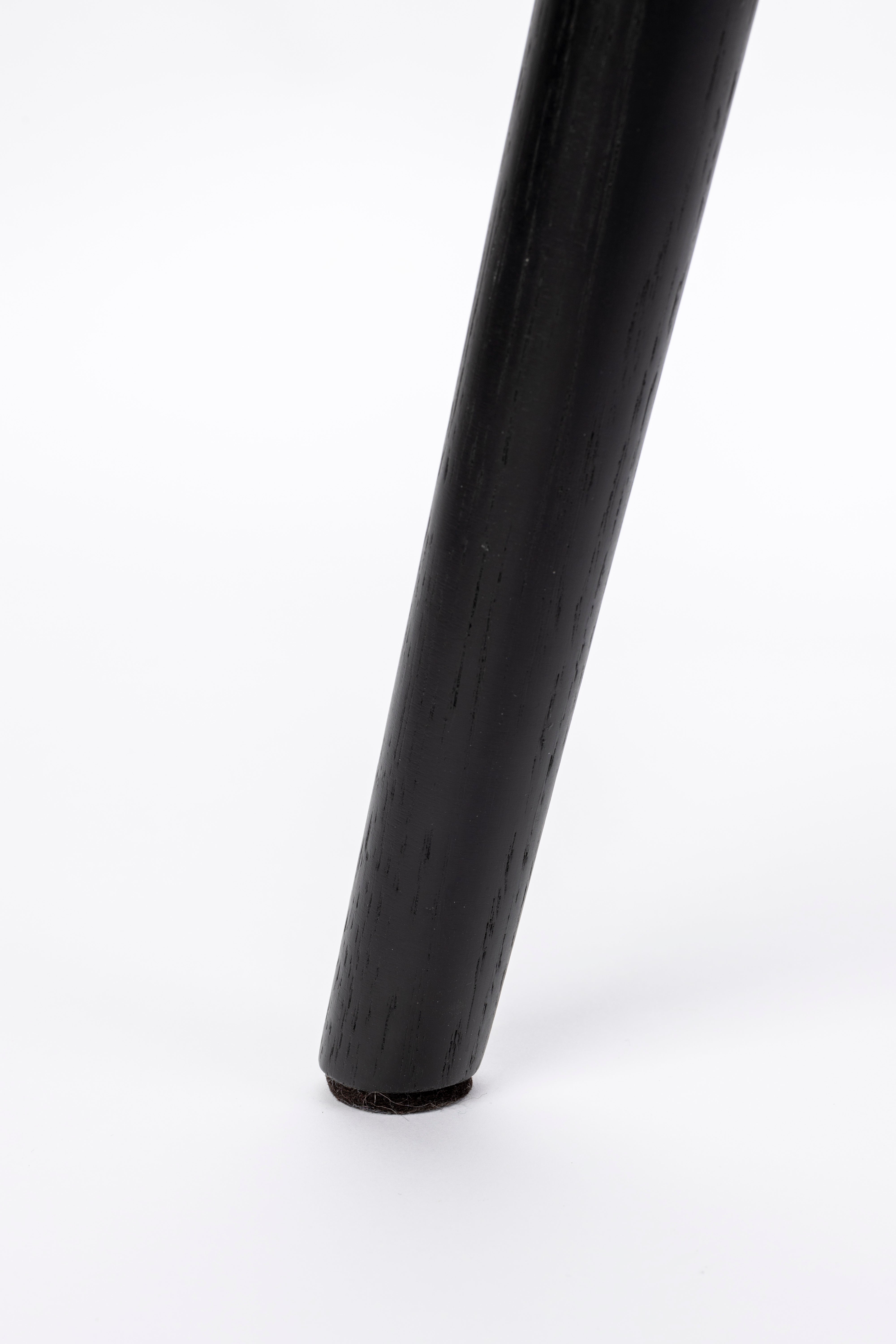 Stoel Jake Ochre Bouclé