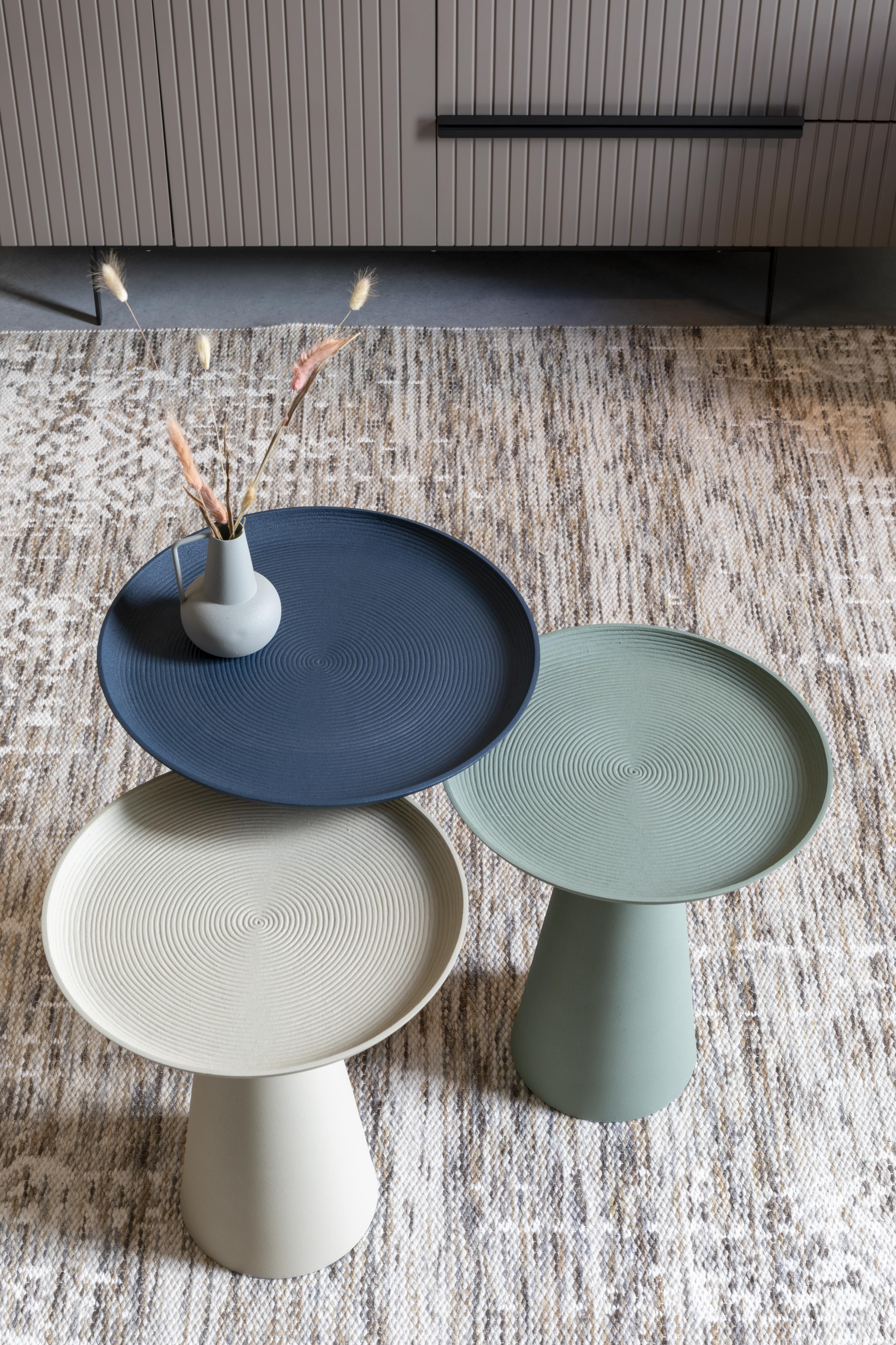 Side Table Ringar Medium Ivory