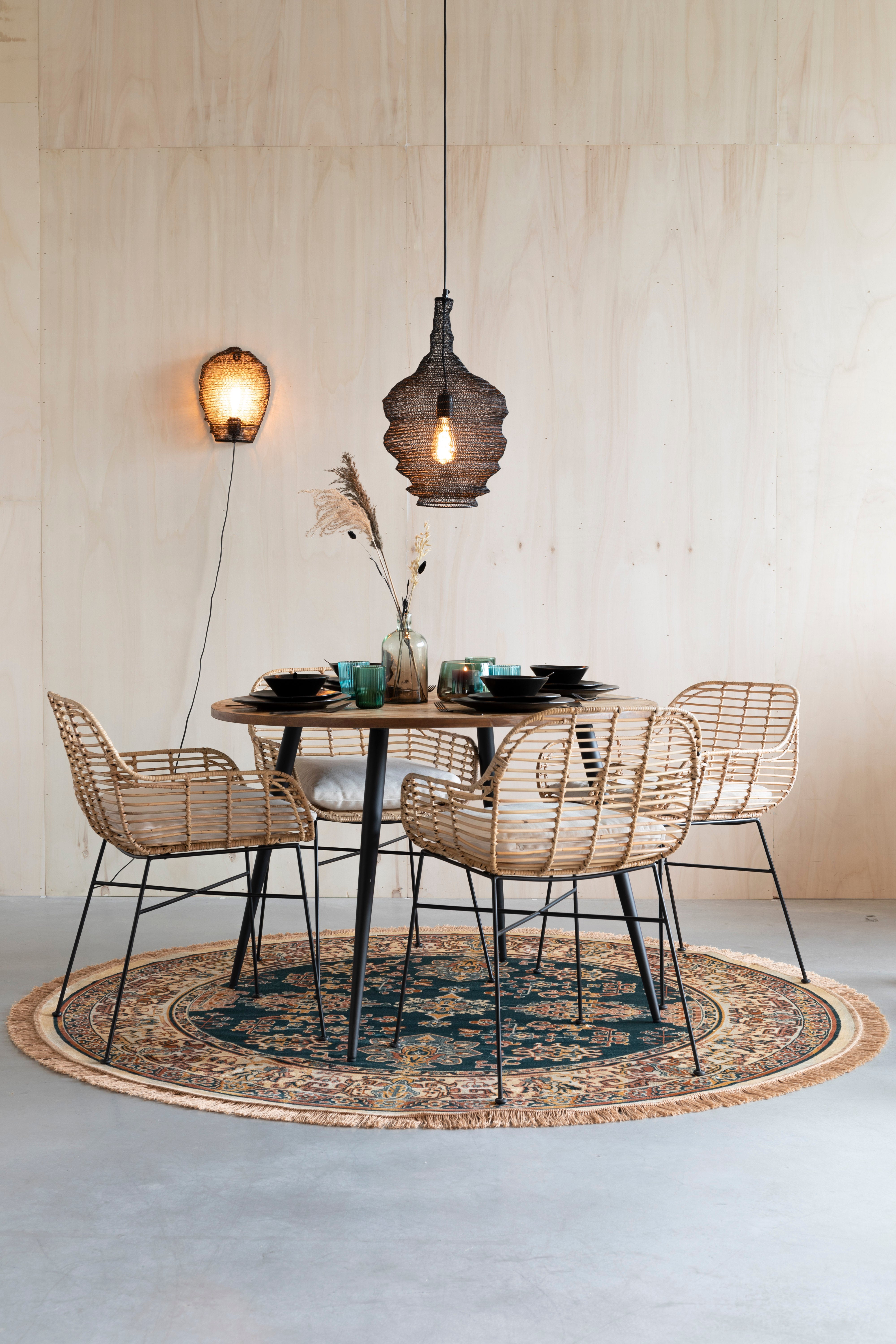 Raz Vloerkleed '200 Camel