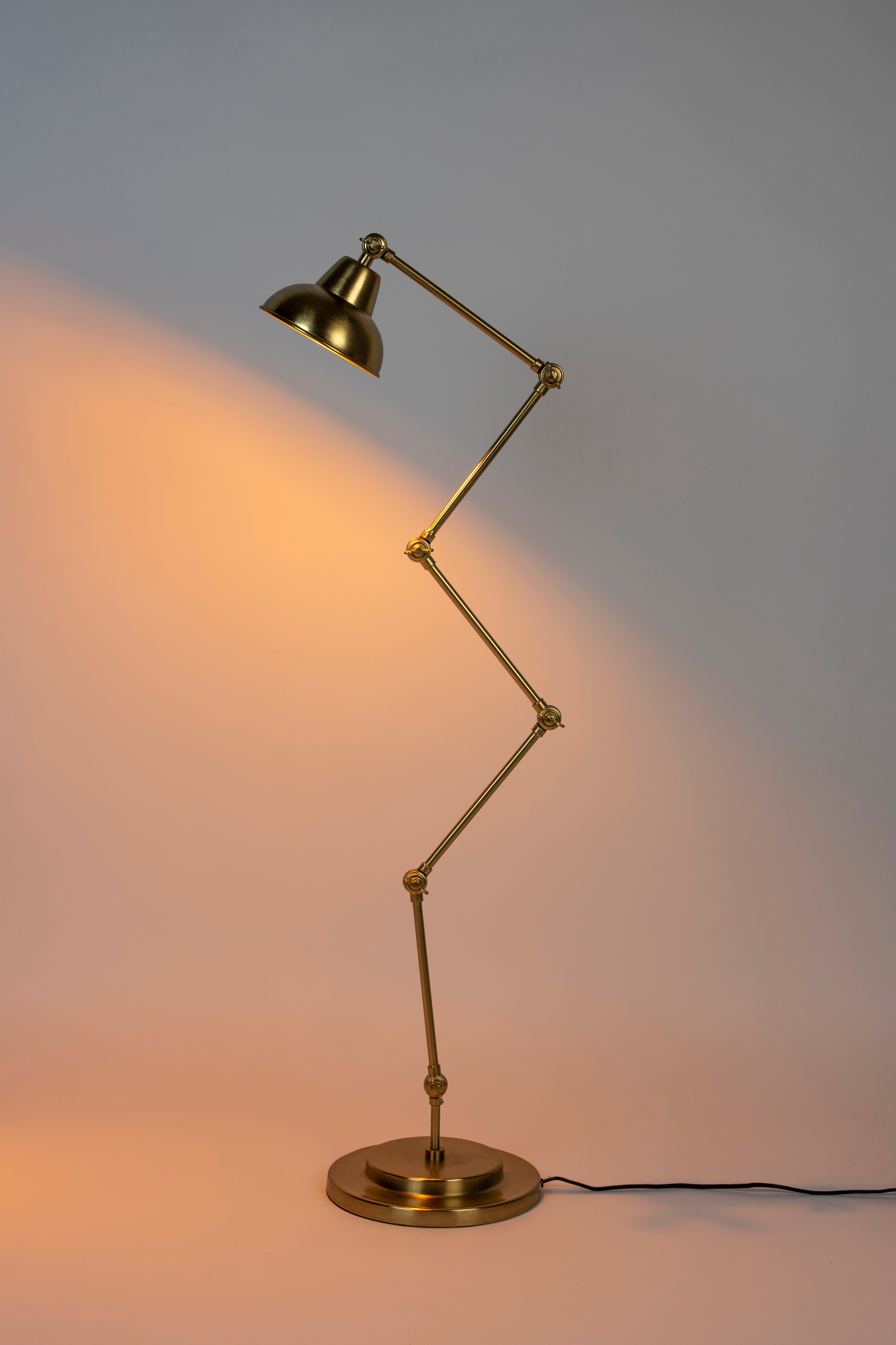 Xavi Vloerlamp Brass