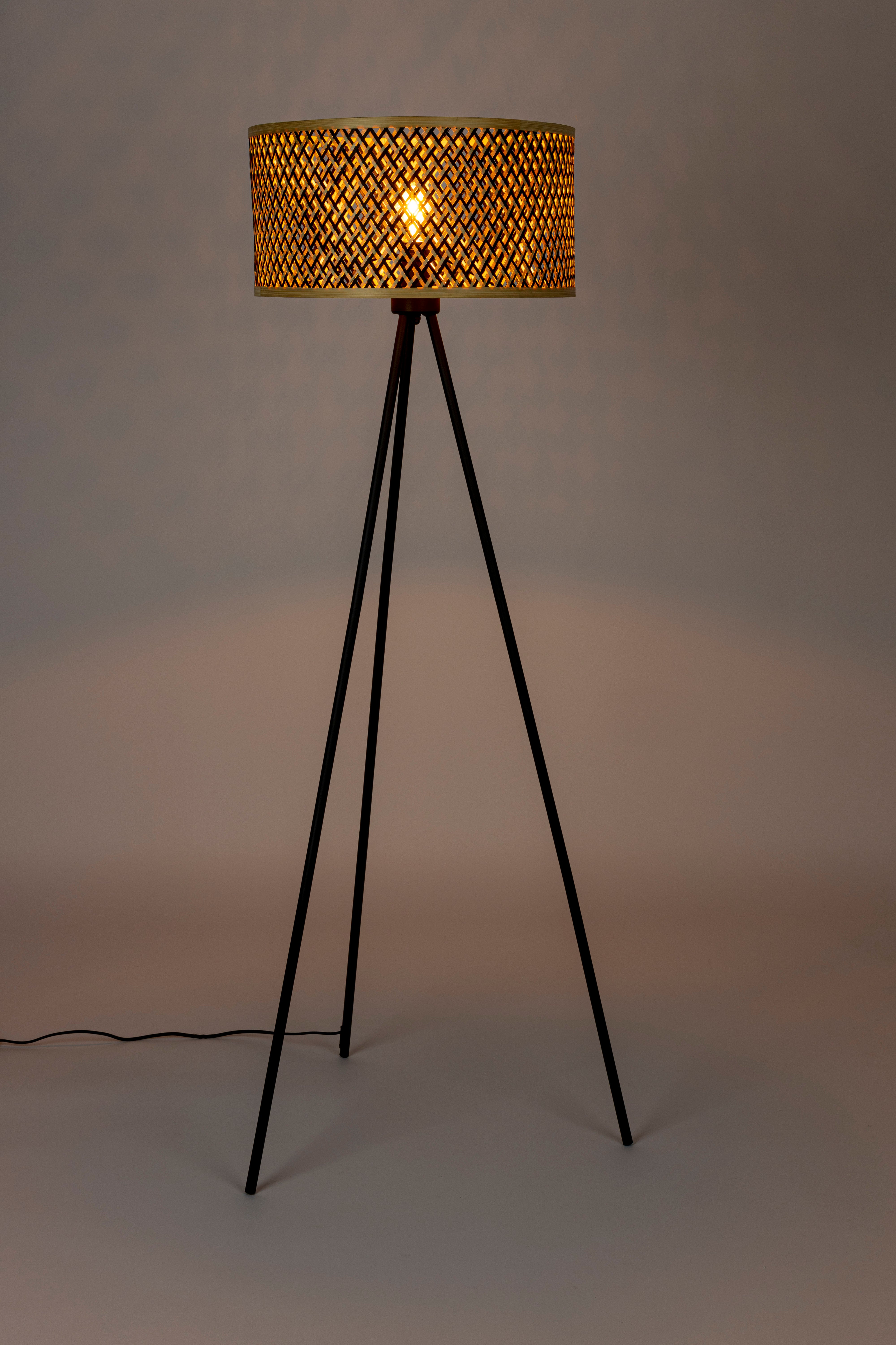 Isla Vloerlamp Bamboo