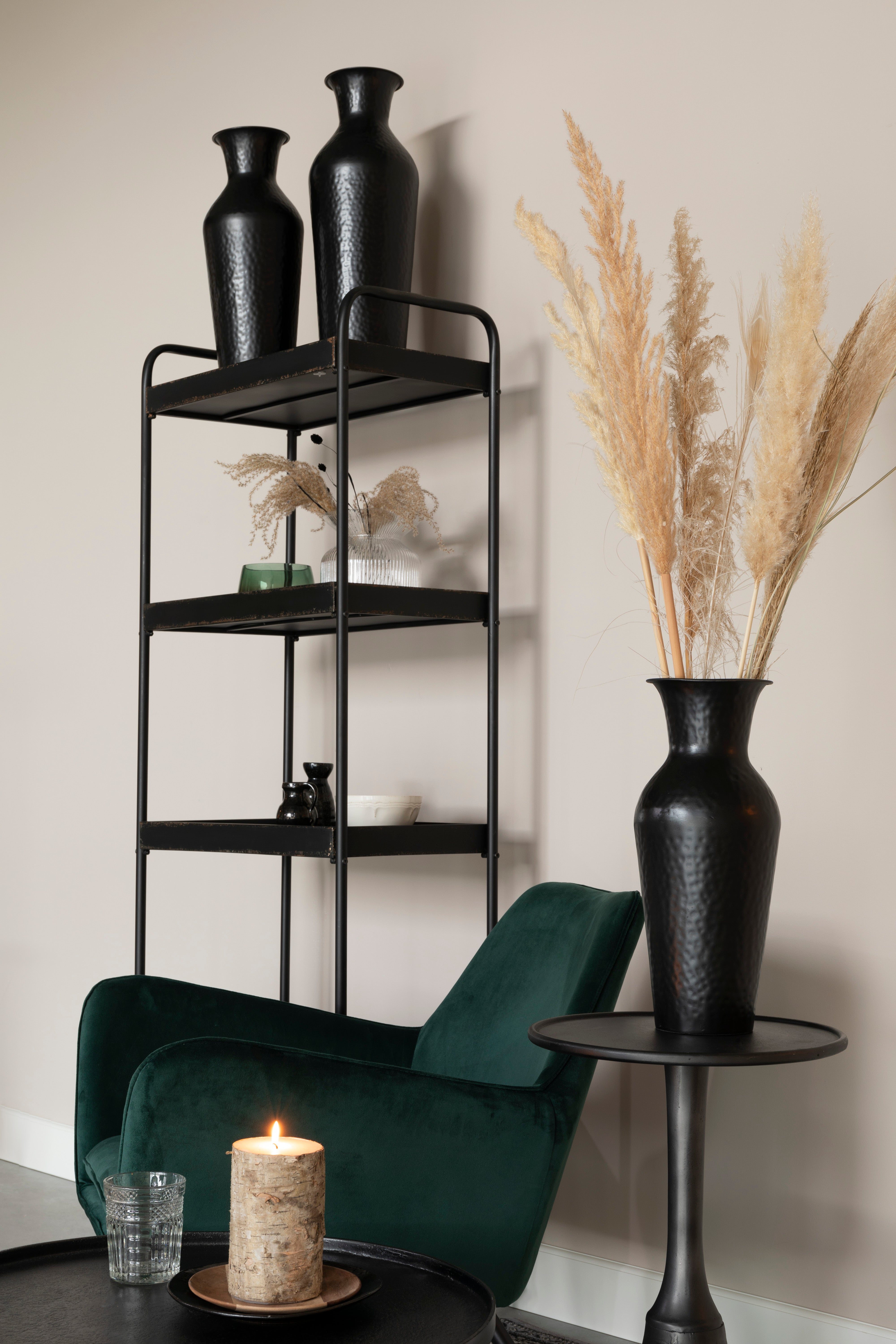 Side Table Noah Antique Black