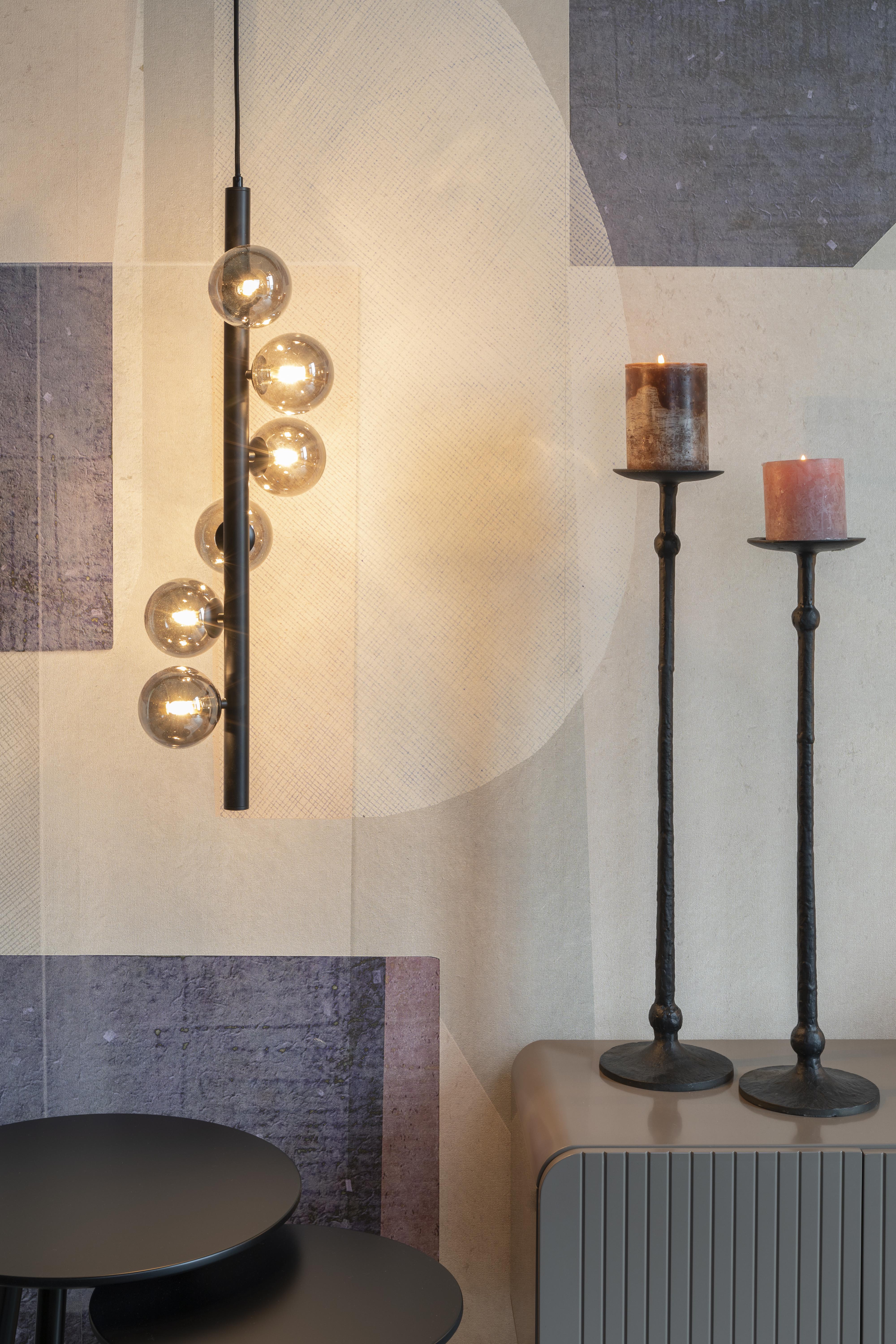 Monica Hanglamp Smoke