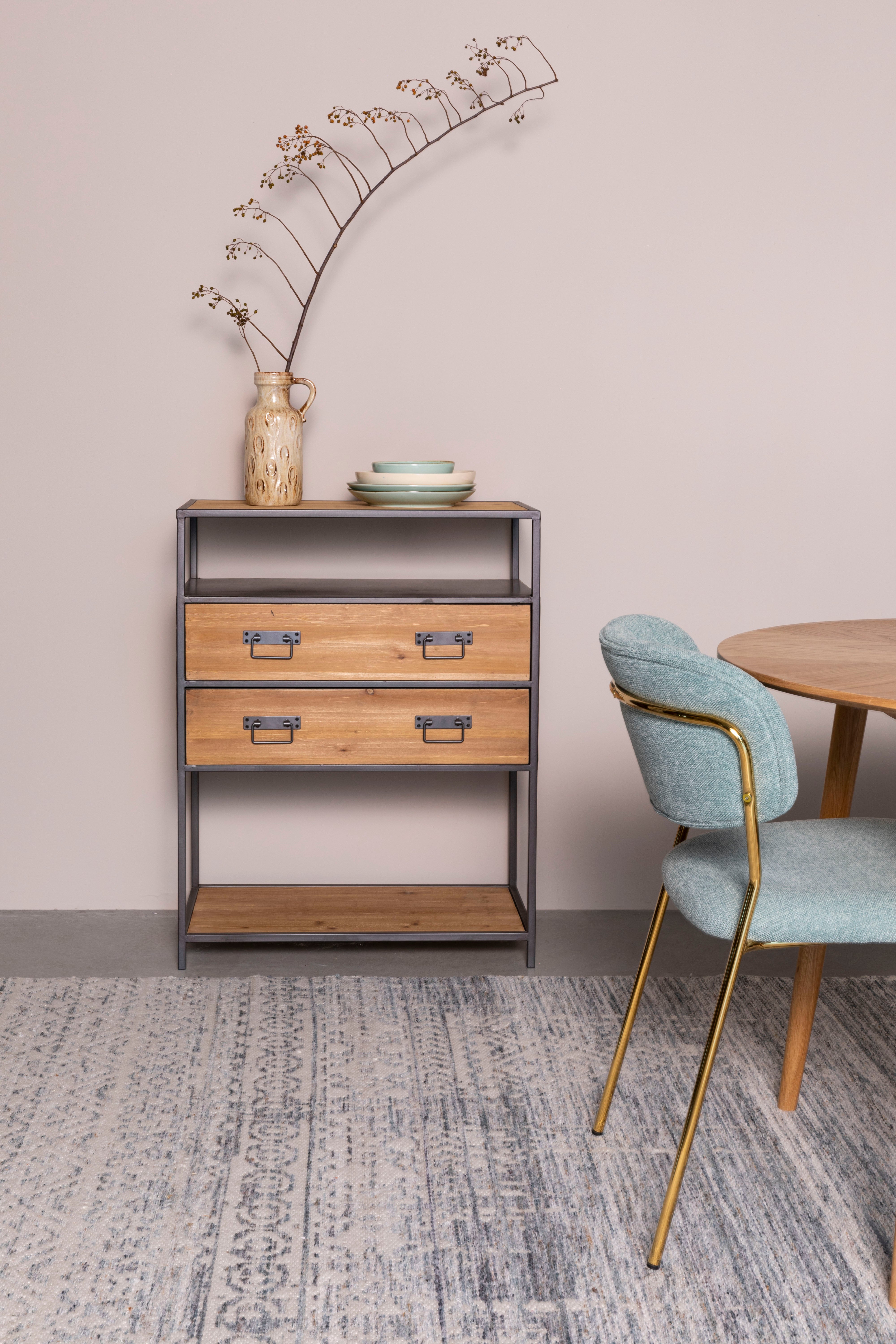 Liv Vloerkleed 170x240 Zeeblauw