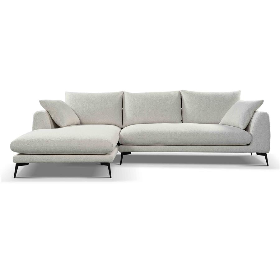 Tower Living Hoekbank Nottingham – 2,5-Zits met Chaise Longue Links – Copenhagen Collection