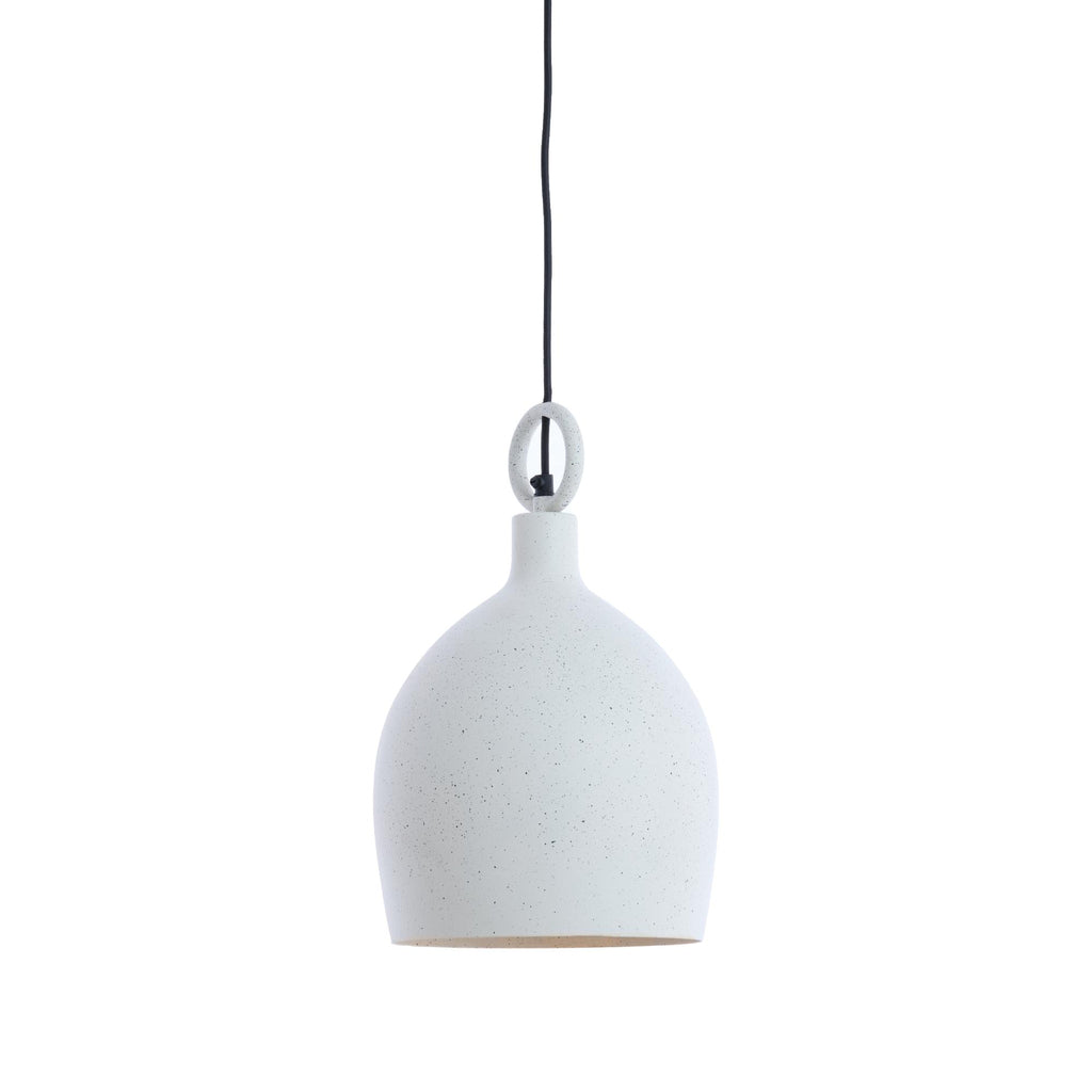 Hanglamp Rosero - Lichtgrijs - Ø24cm