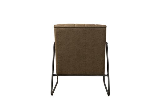 Santo Fauteuil - fabric Miami 005 brown