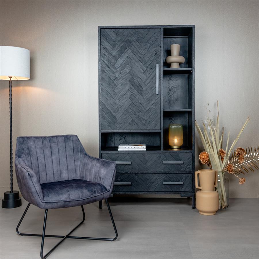 Tower Living Fauteuil Monte – Adore Stof