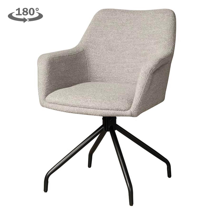 Ortana Armstoel - Alpine steel 149 (draaibaar)