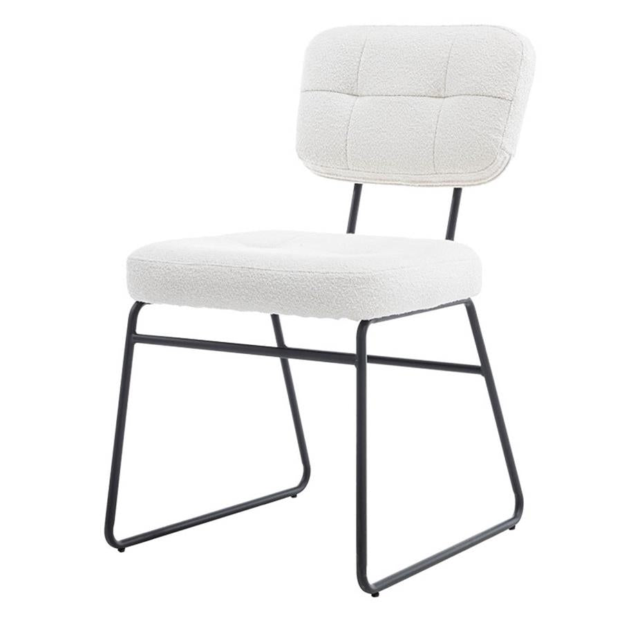 Tower Living Eetkamerstoel Padola met Alpine-stof