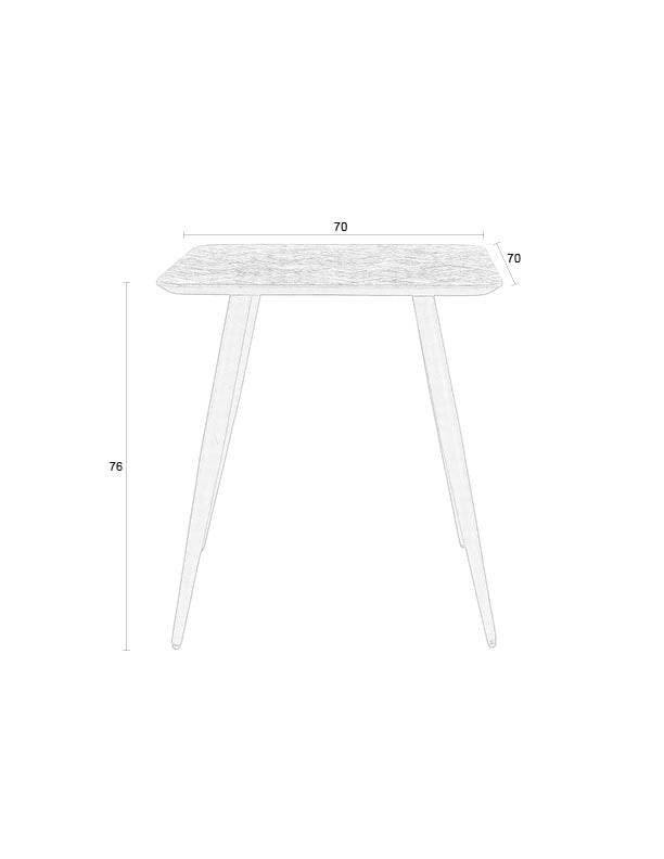 Webster Bistro Tafel