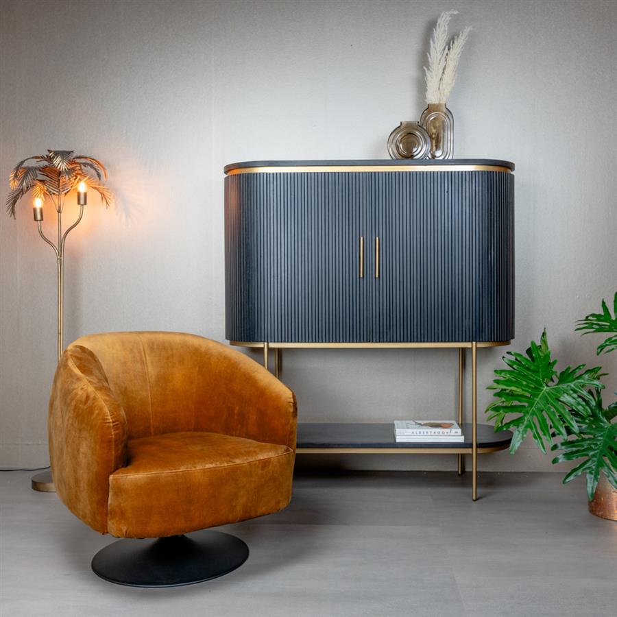 Tower Living Fauteuil Barga – Bliss Stof – Draaibaar