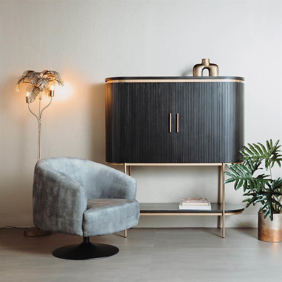 Tower Living Fauteuil Barga – Bliss Stof – Draaibaar