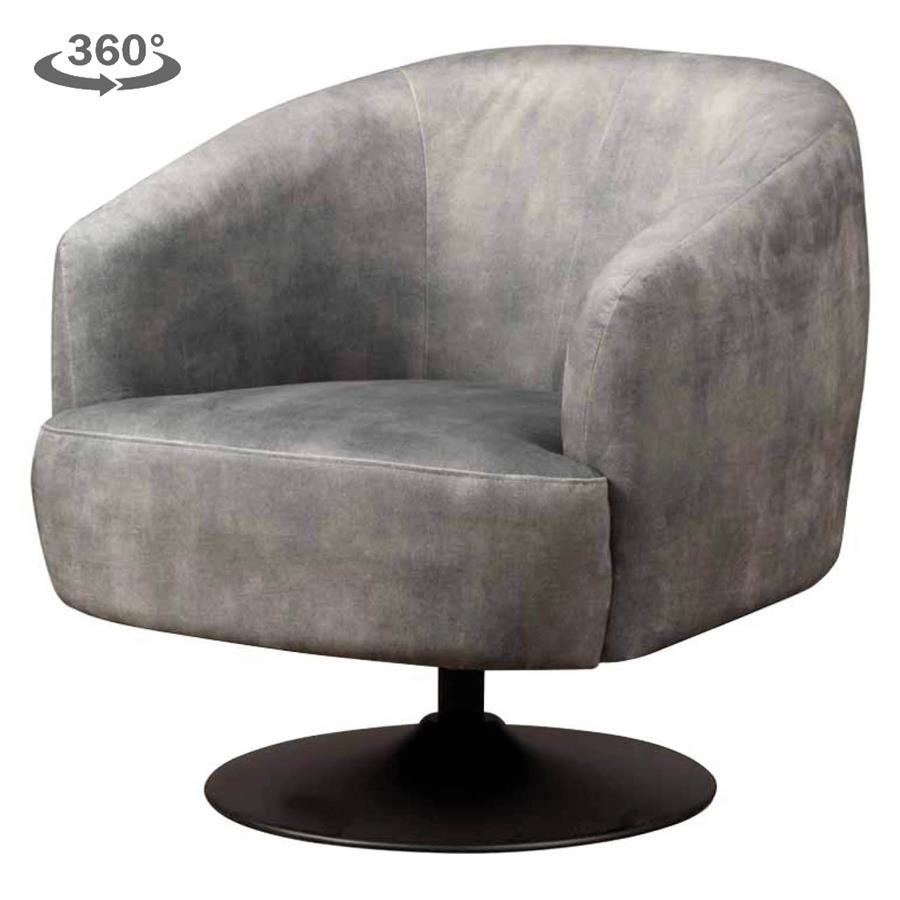 Tower Living Fauteuil Barga – Bliss Stof – Draaibaar