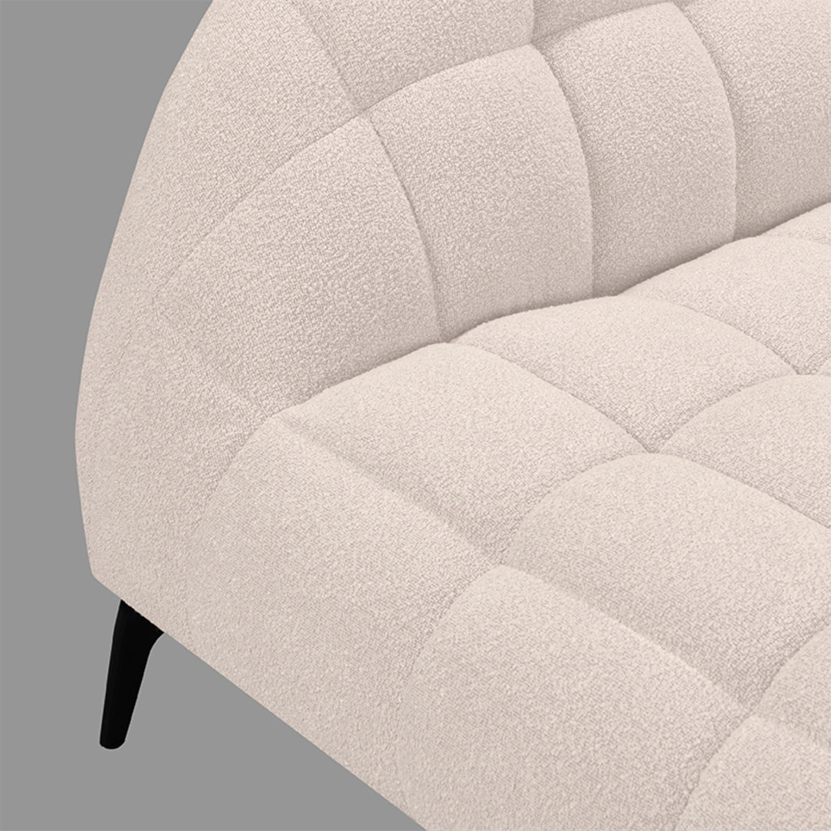 LABEL51 Bank Sorisso - Naturel - Boucle - 3-Zits