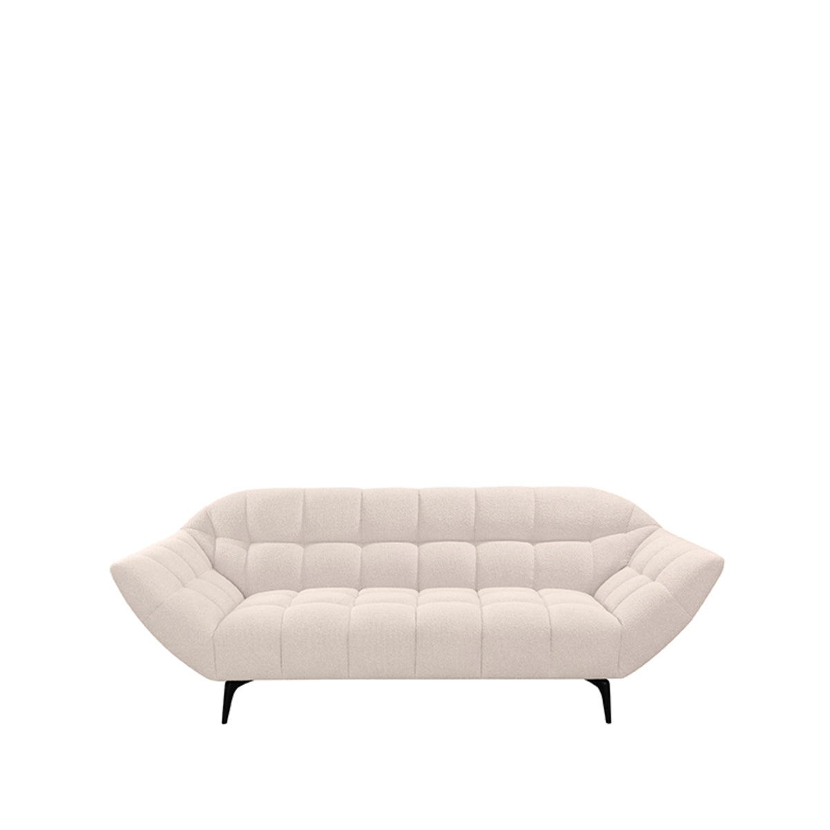 LABEL51 Bank Sorisso - Naturel - Boucle - 3-Zits