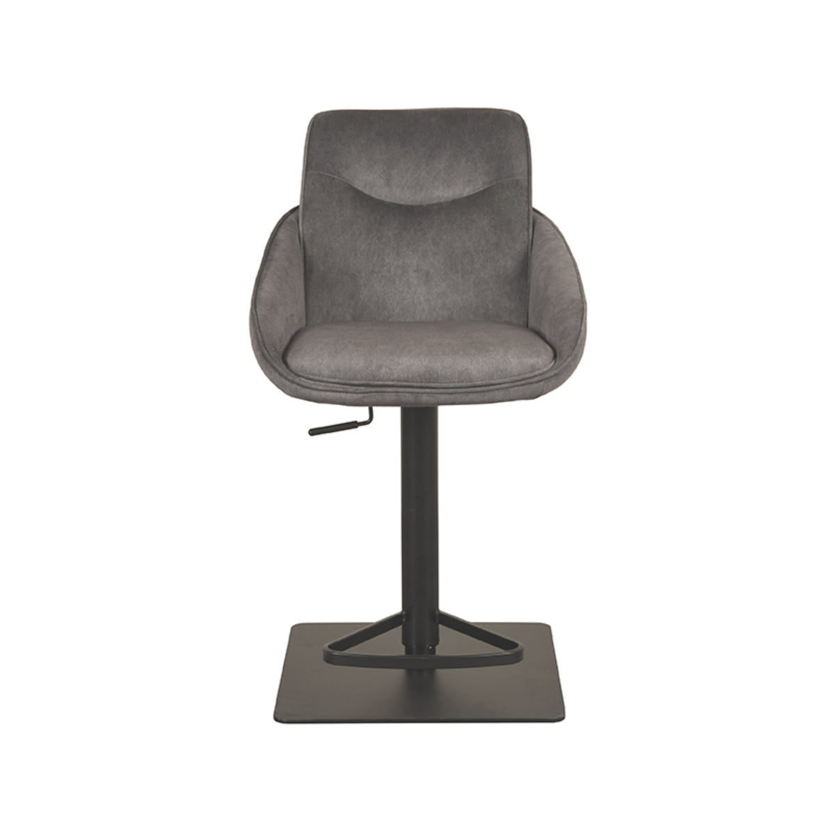 LABEL51 Barkruk Beauty - 90-114 cm - micro suede