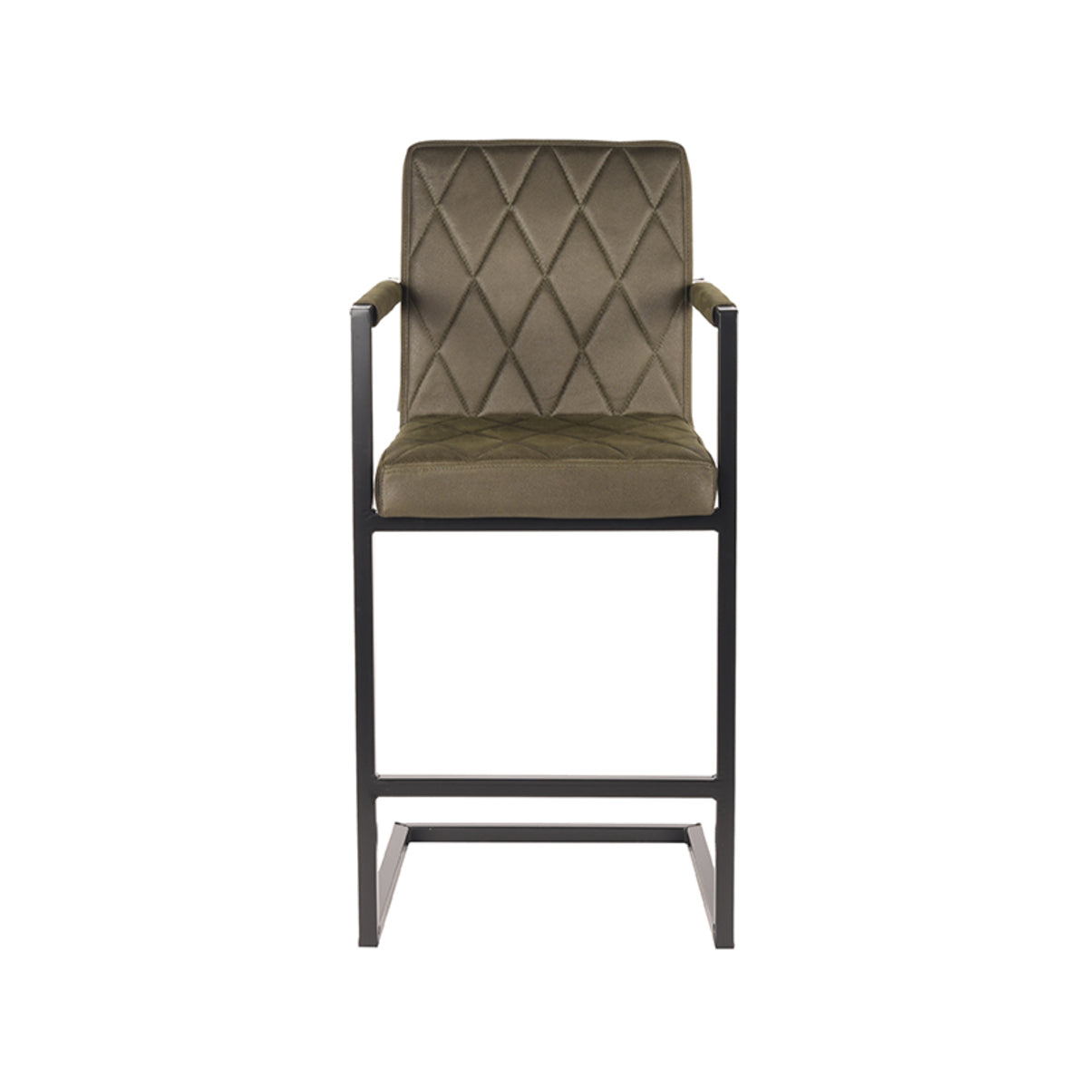 LABEL51 Barkruk Denmark - Microfiber - Zithoogte 65