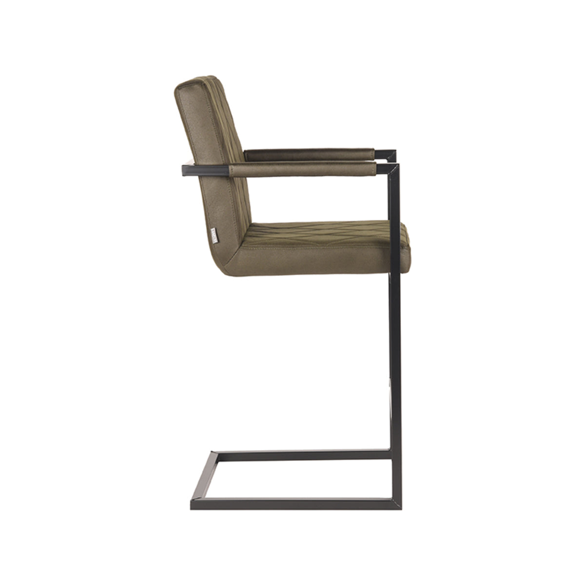 LABEL51 Barkruk Denmark - Microfiber - Zithoogte 65