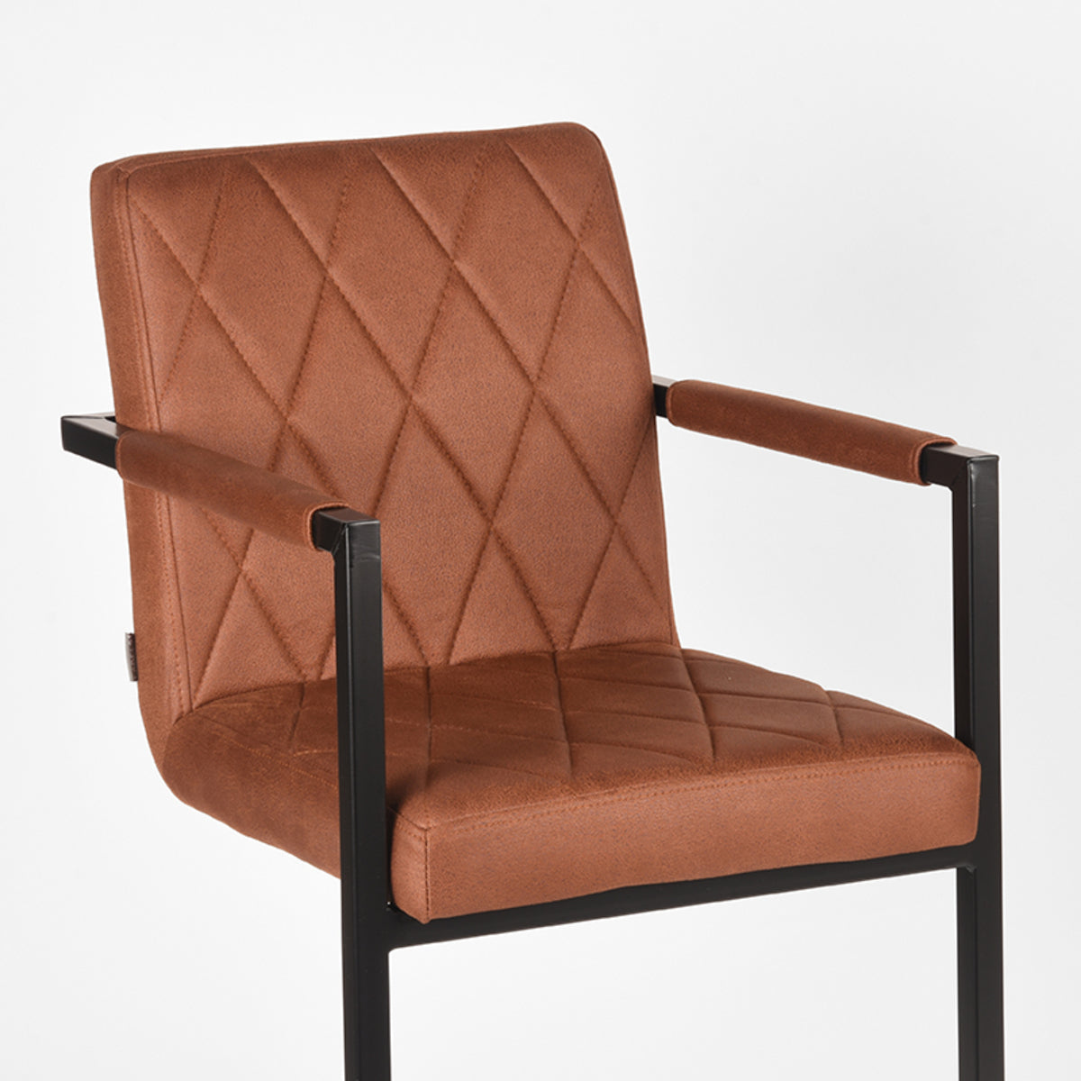 LABEL51 Barkruk Denmark - Microfiber - Zithoogte 65